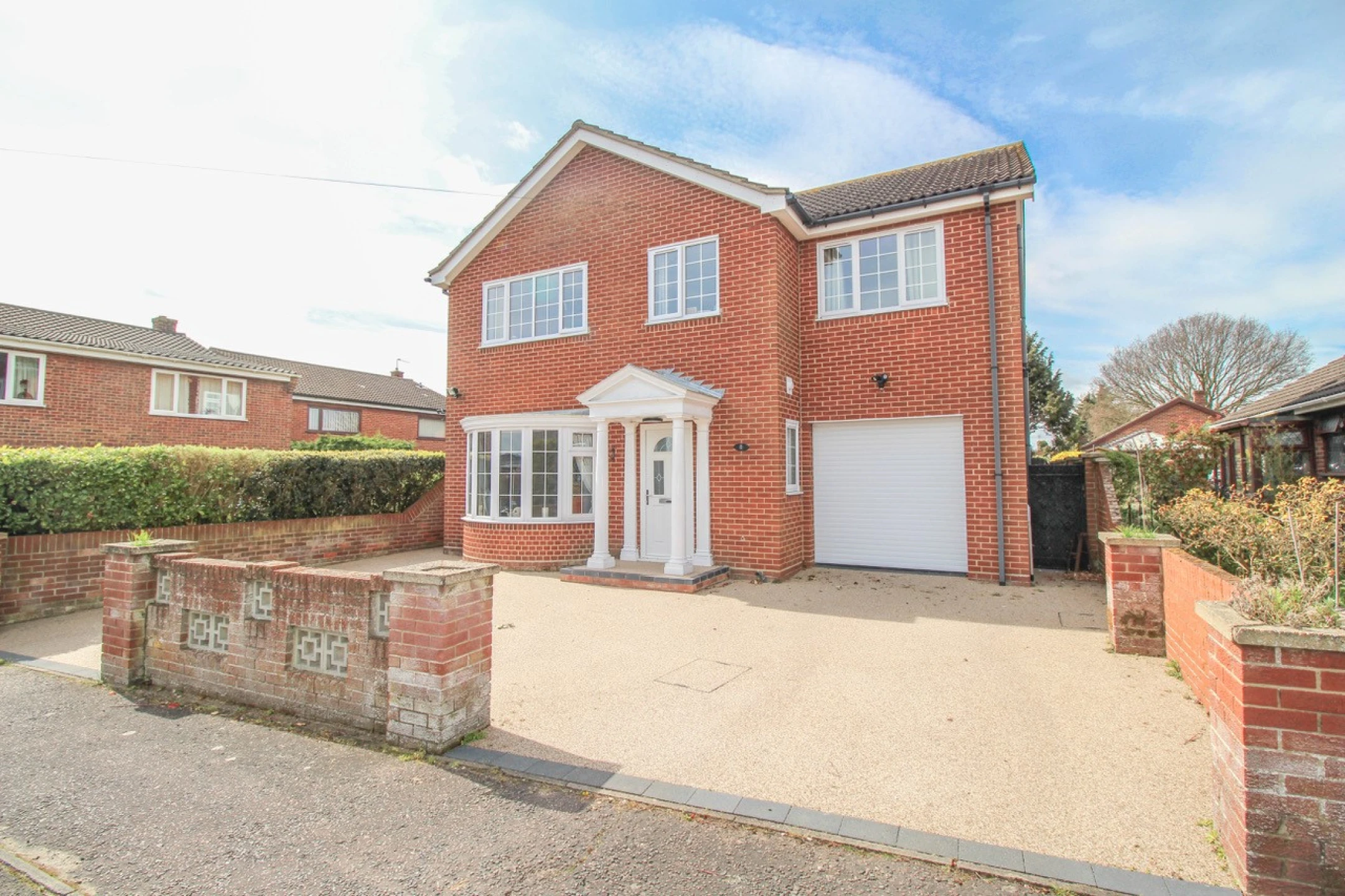 Property enquiry form background image