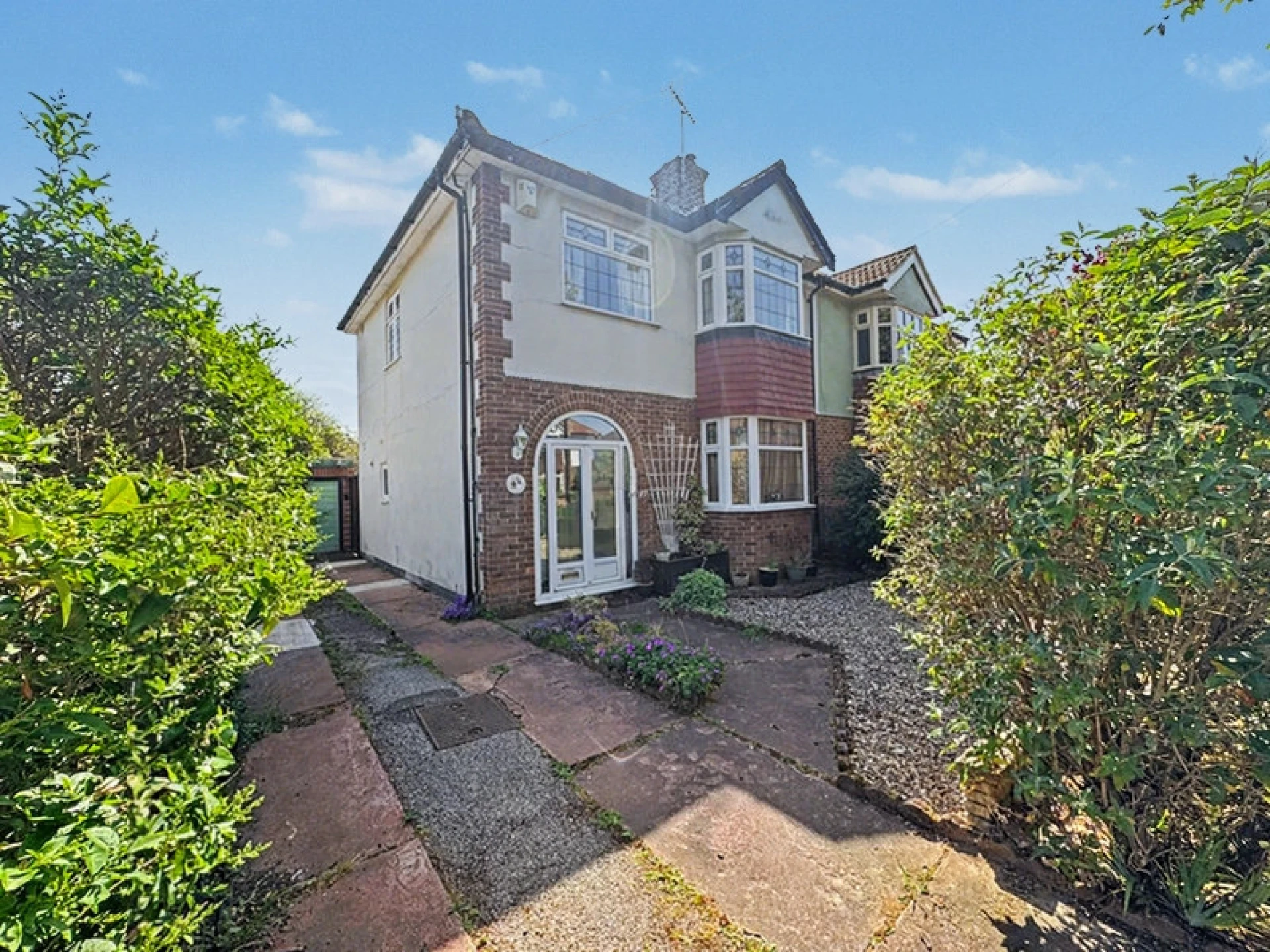 Property enquiry form background image