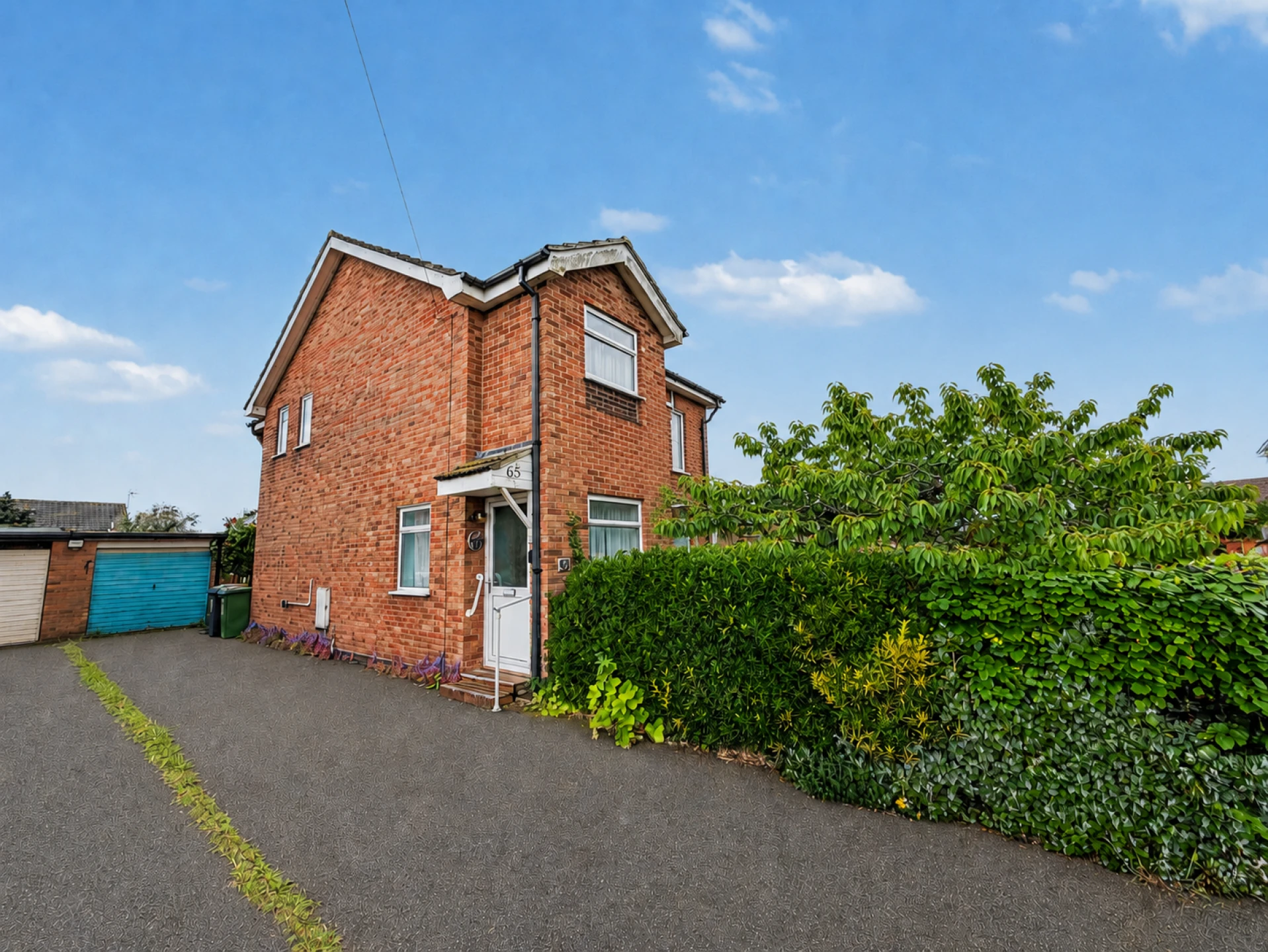 Property enquiry form background image
