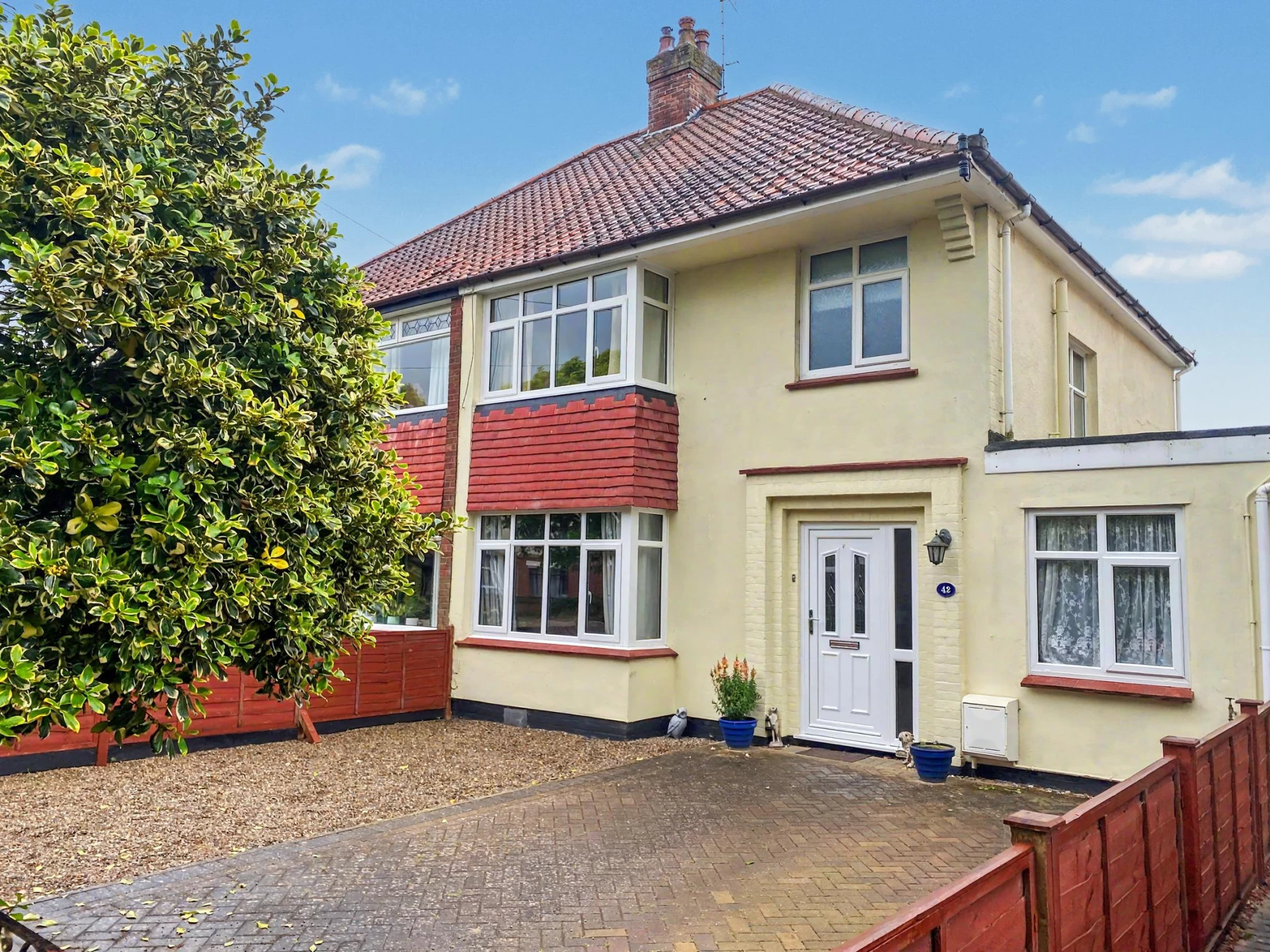 Property enquiry form background image