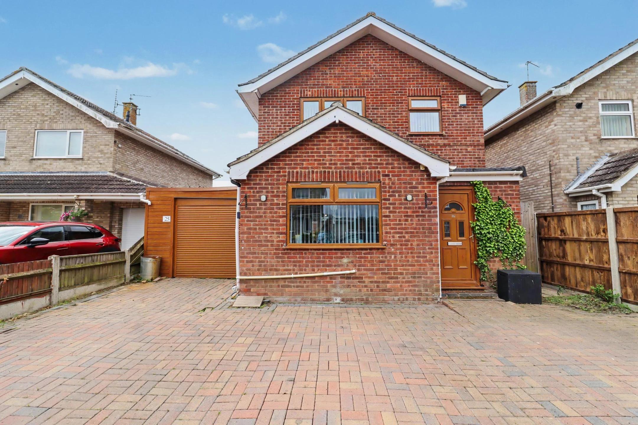 Property enquiry form background image