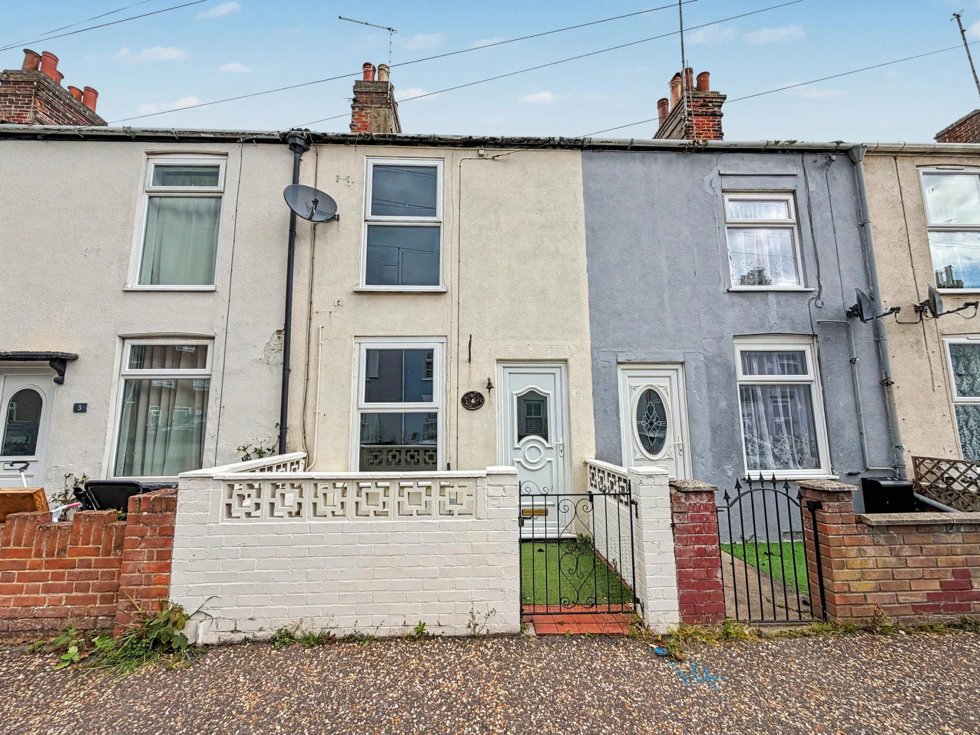 Property enquiry form background image