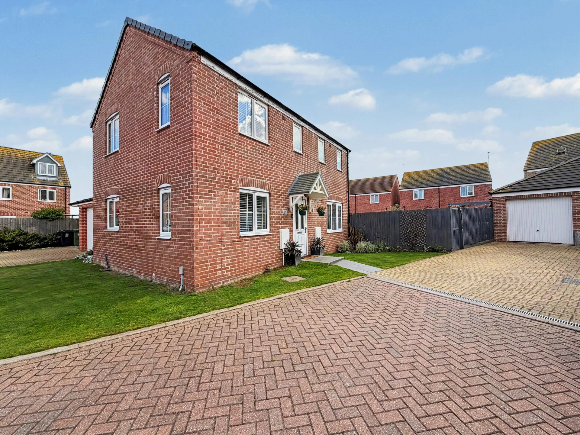 Property enquiry form background image