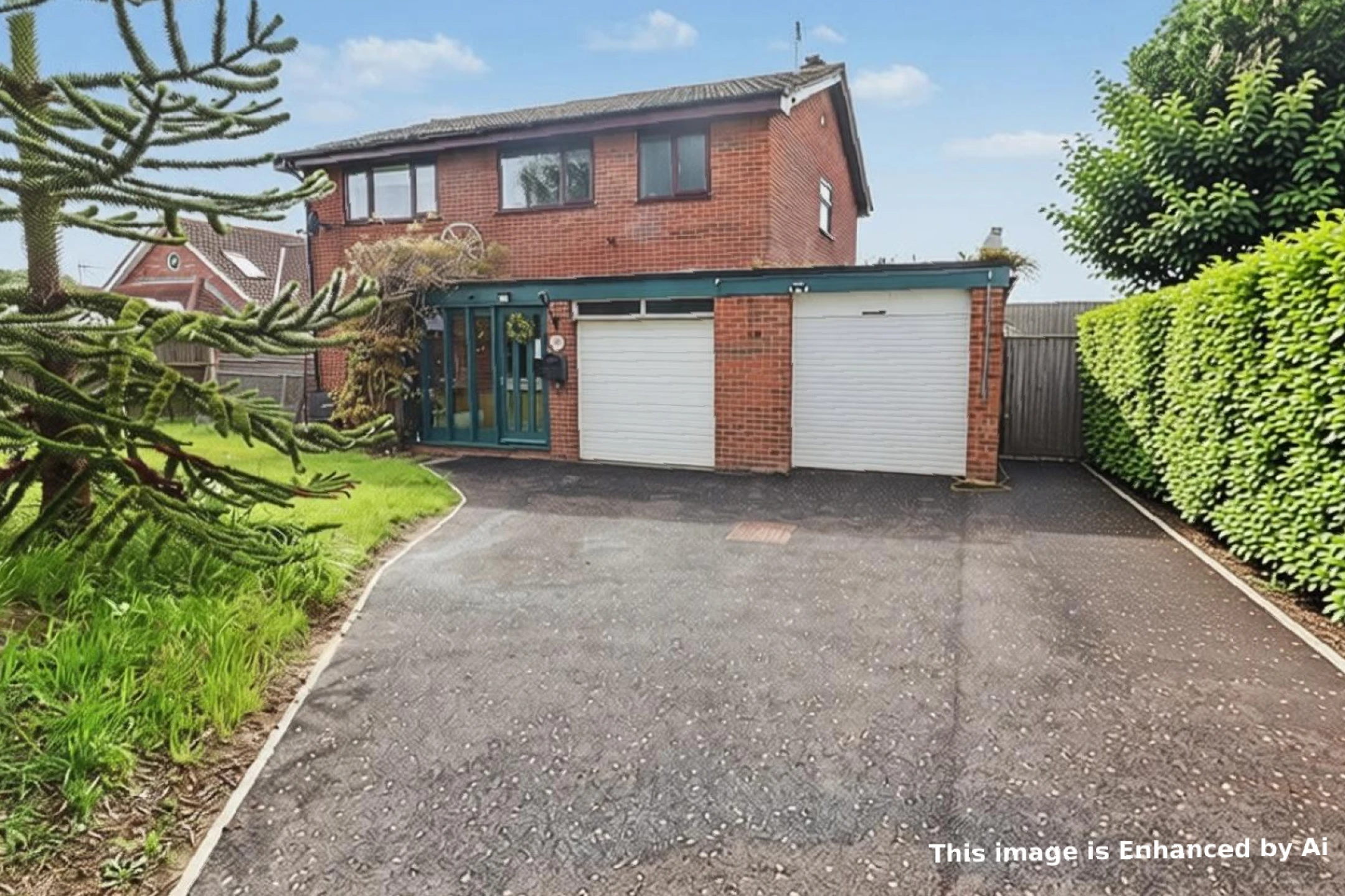 Property enquiry form background image