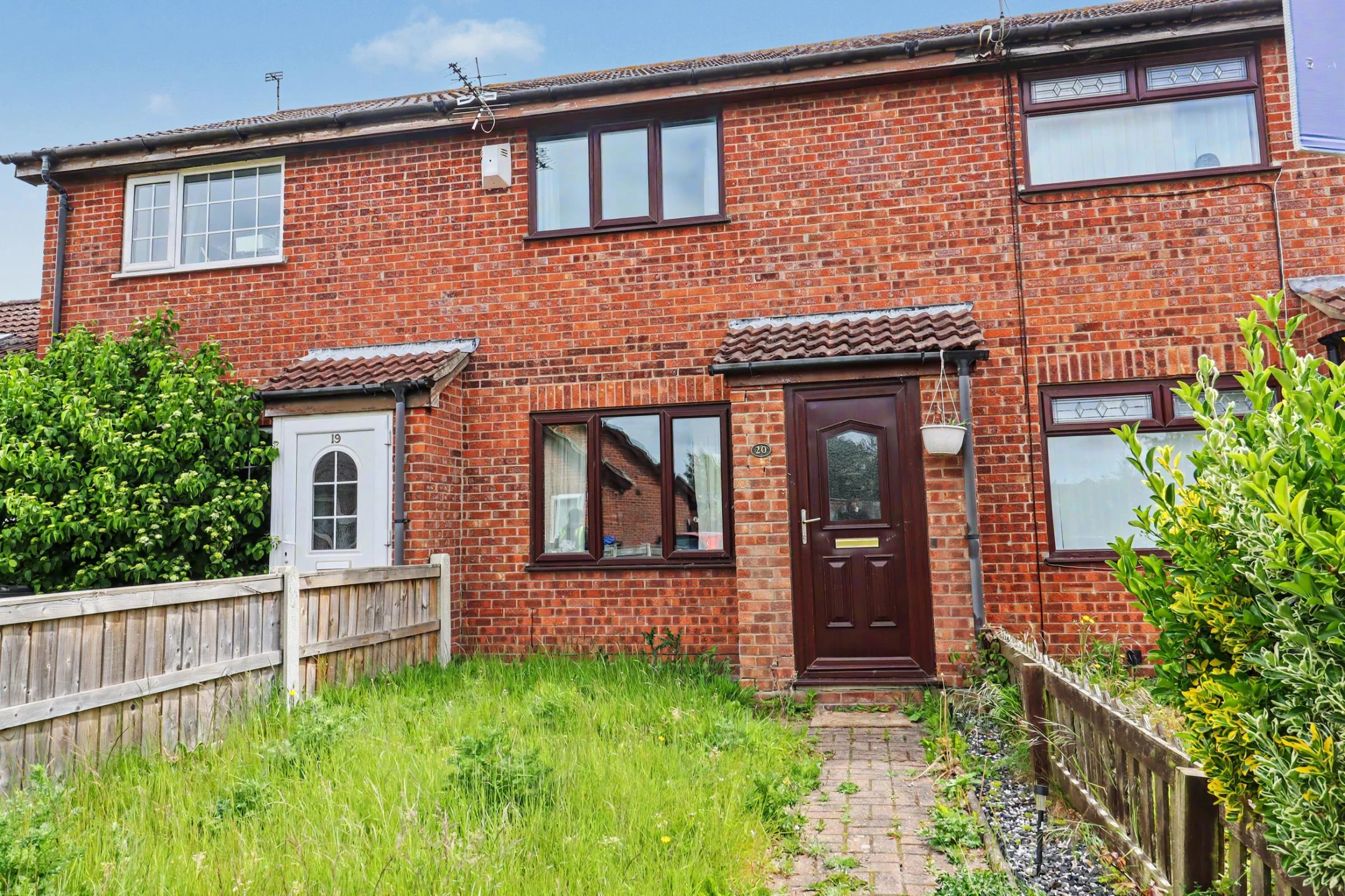 Property enquiry form background image