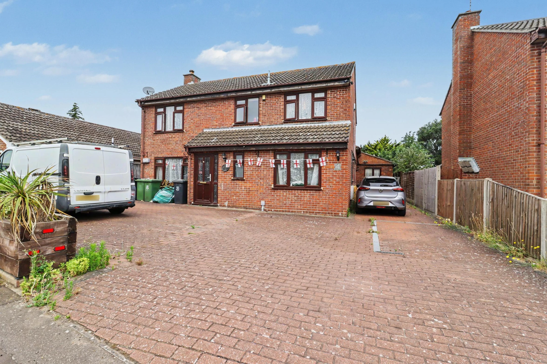 Property enquiry form background image