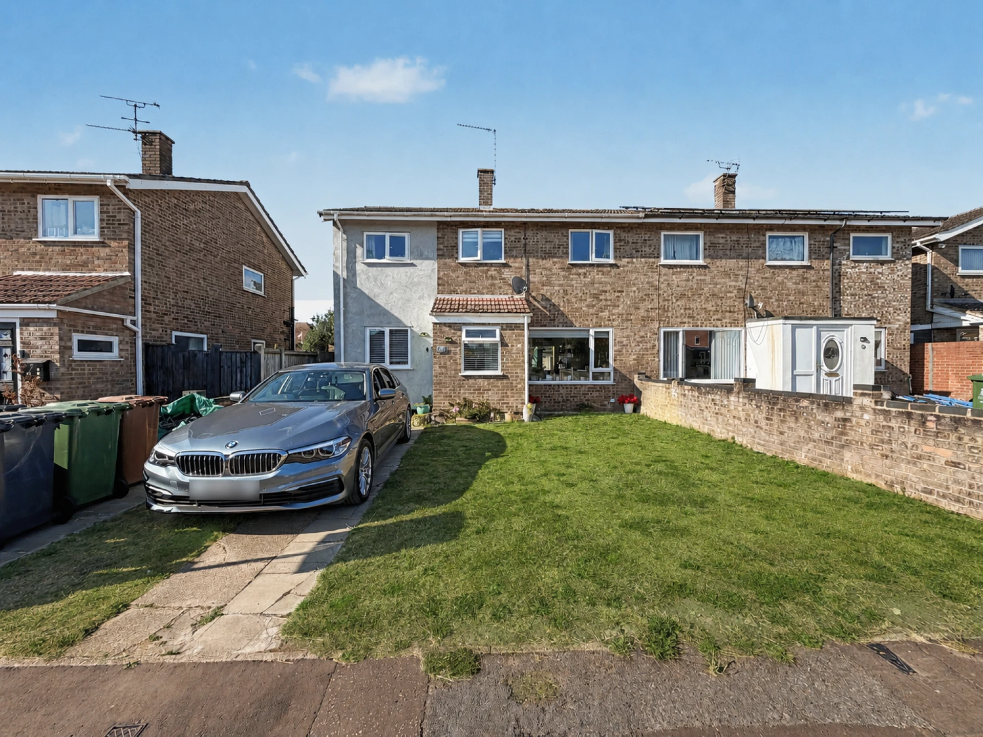 Property enquiry form background image