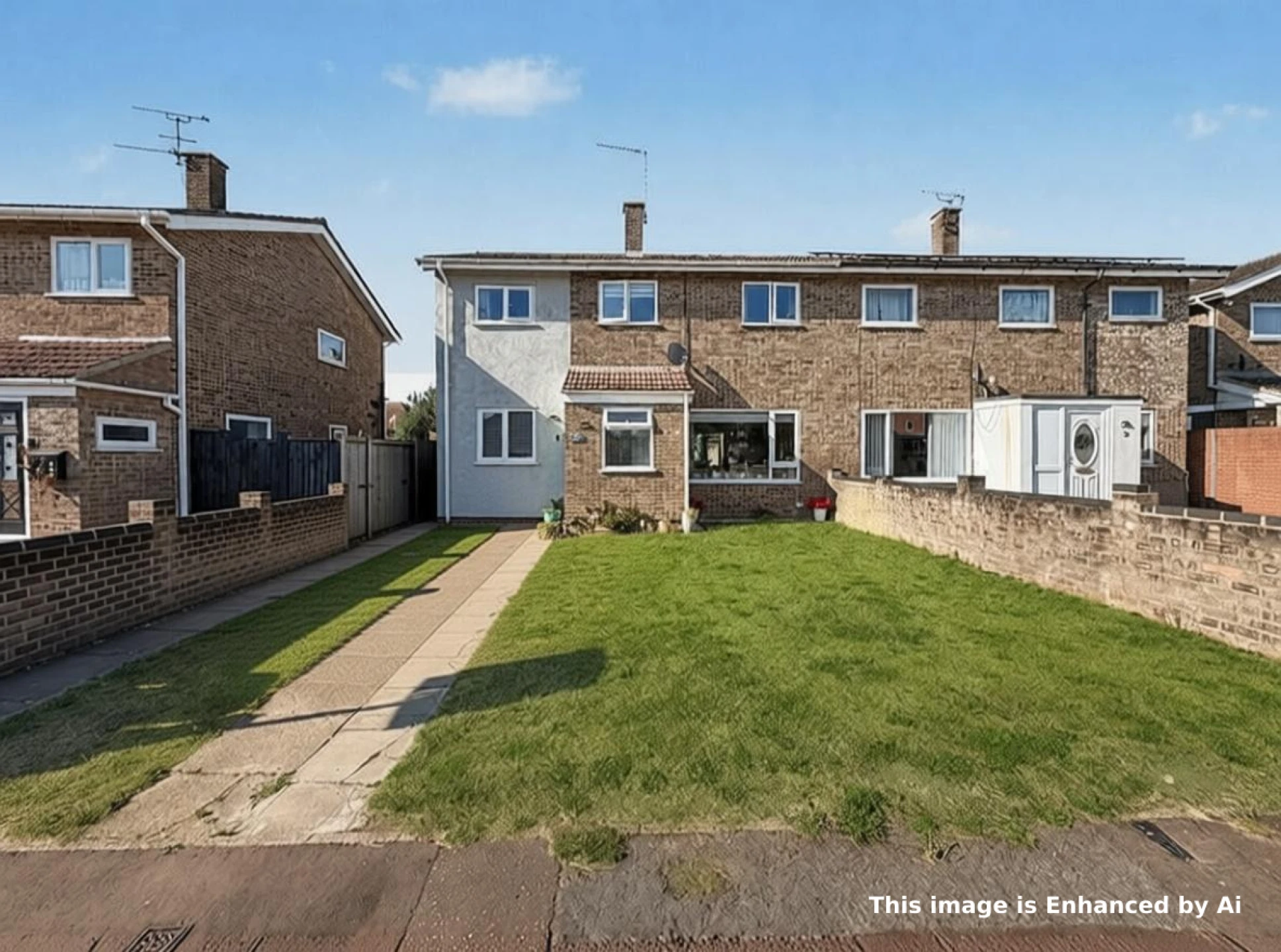 Property enquiry form background image