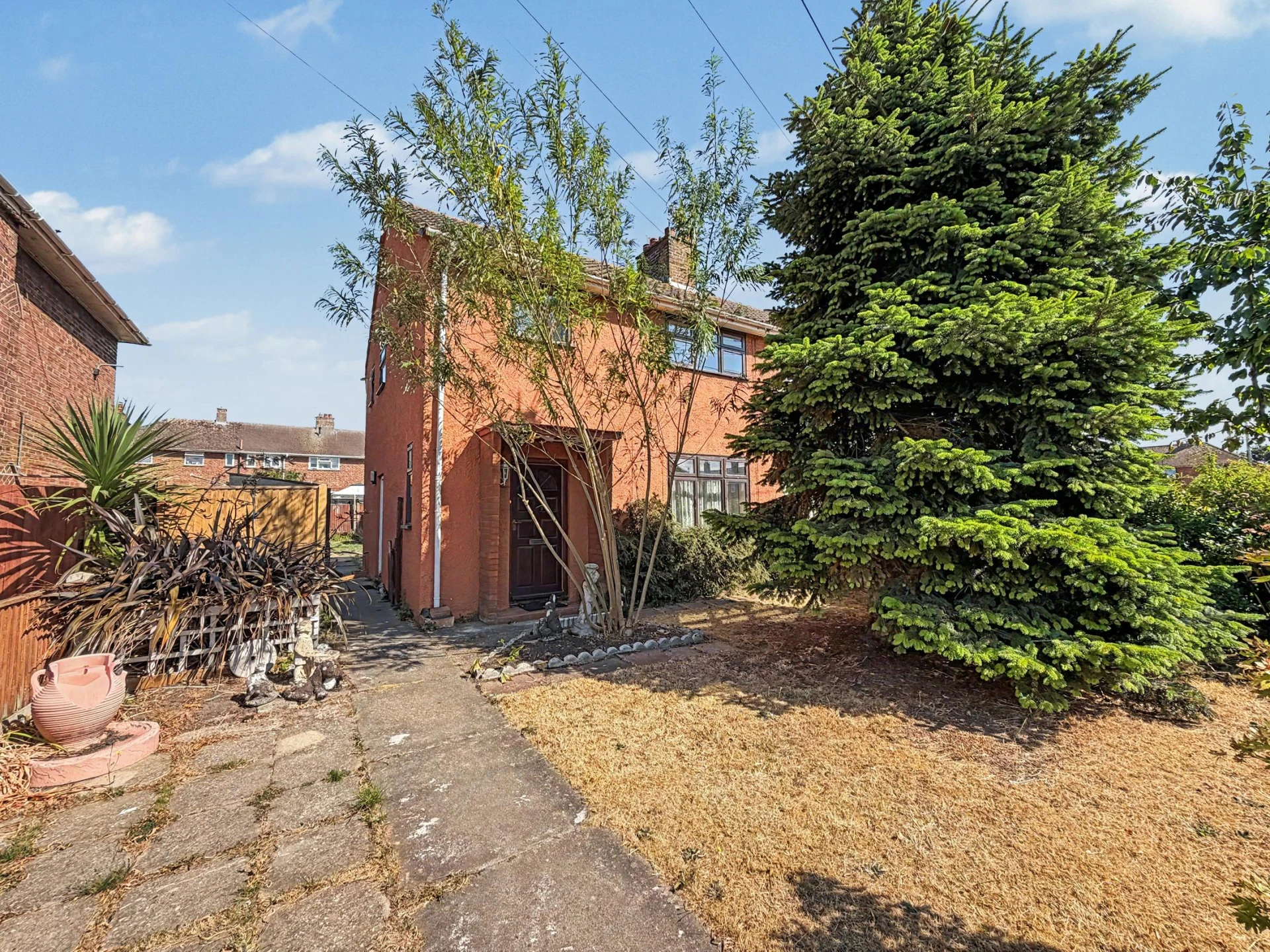 Property enquiry form background image