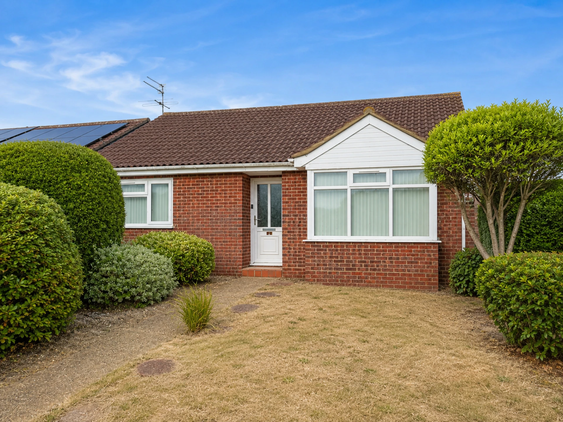 Property enquiry form background image