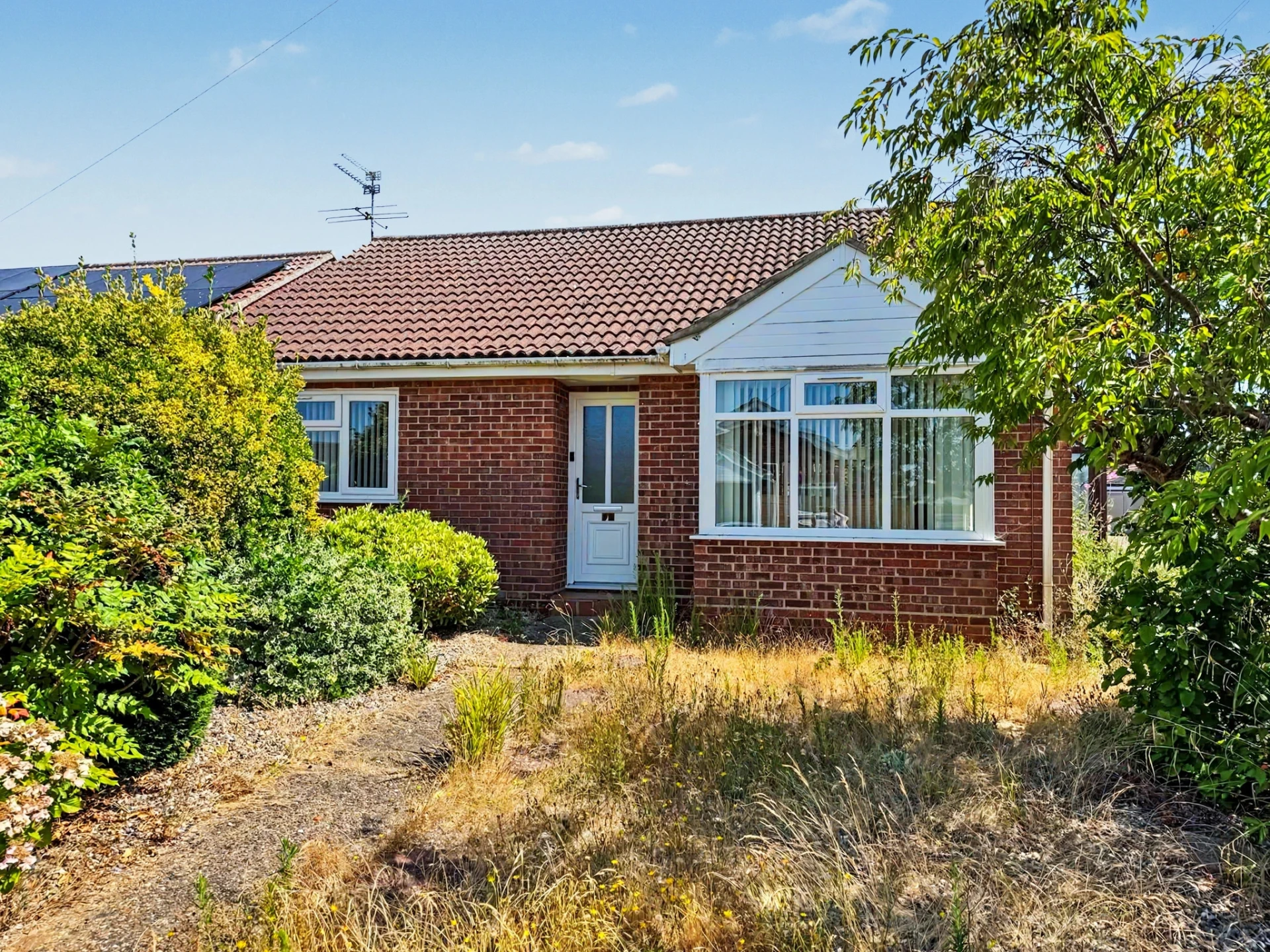 Property enquiry form background image