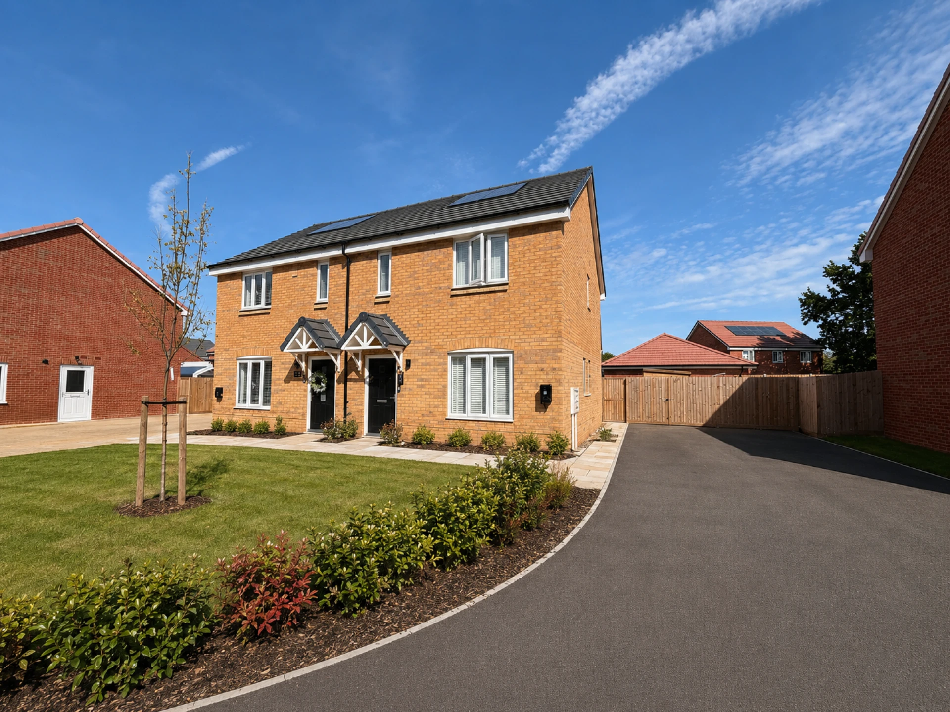 Property enquiry form background image
