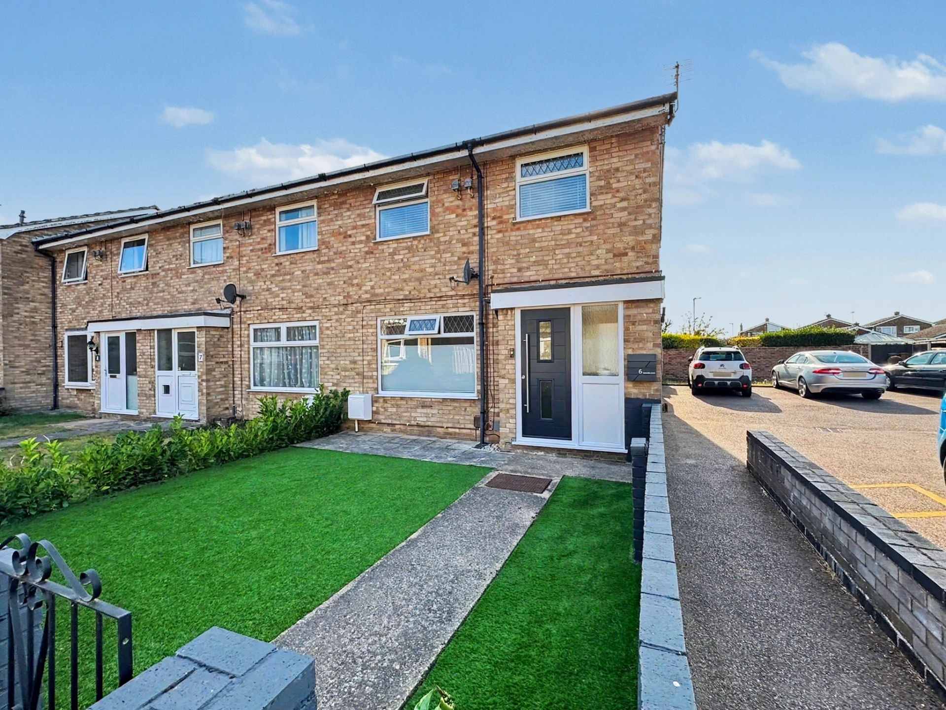 Property enquiry form background image