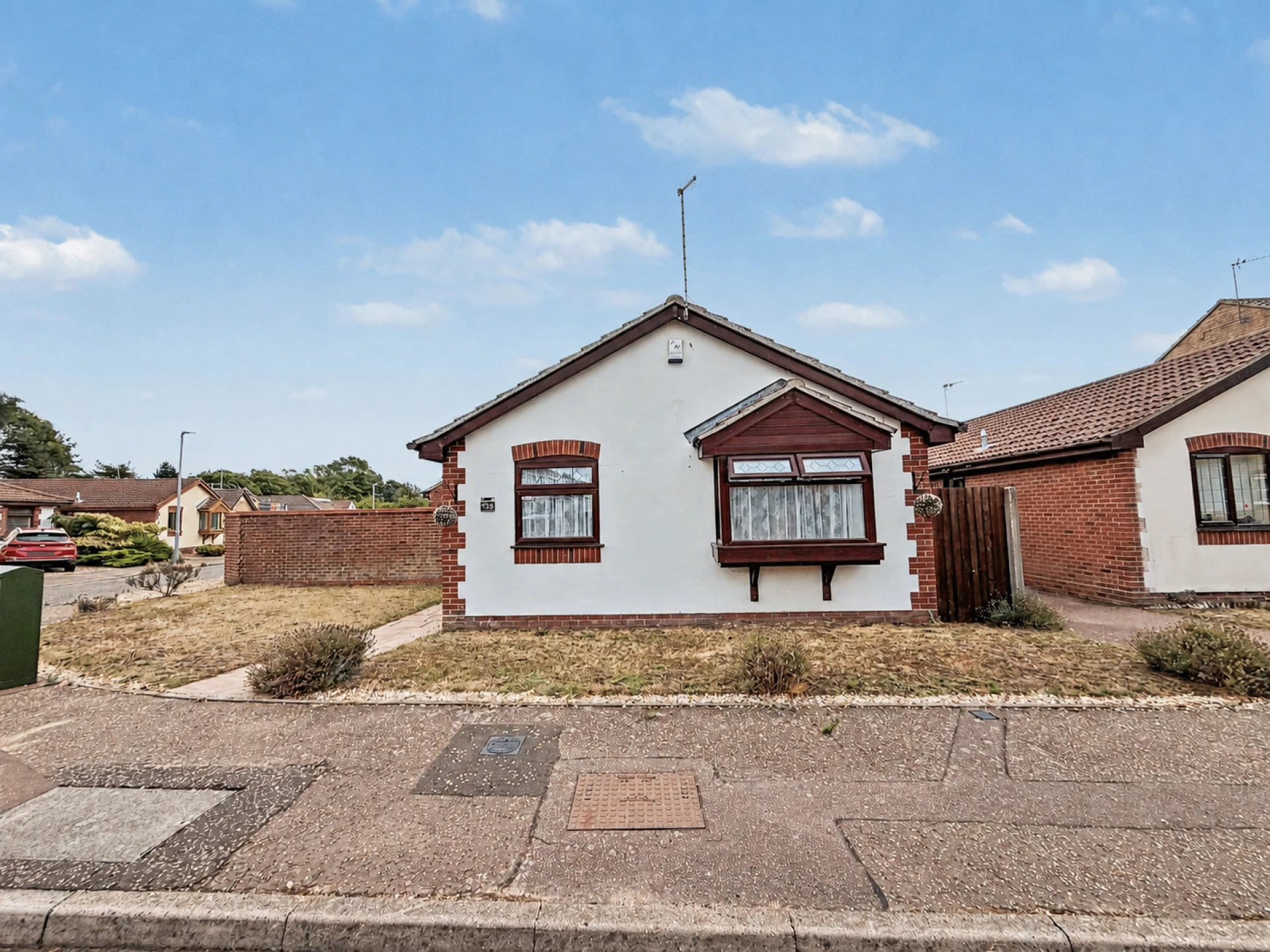 Property enquiry form background image