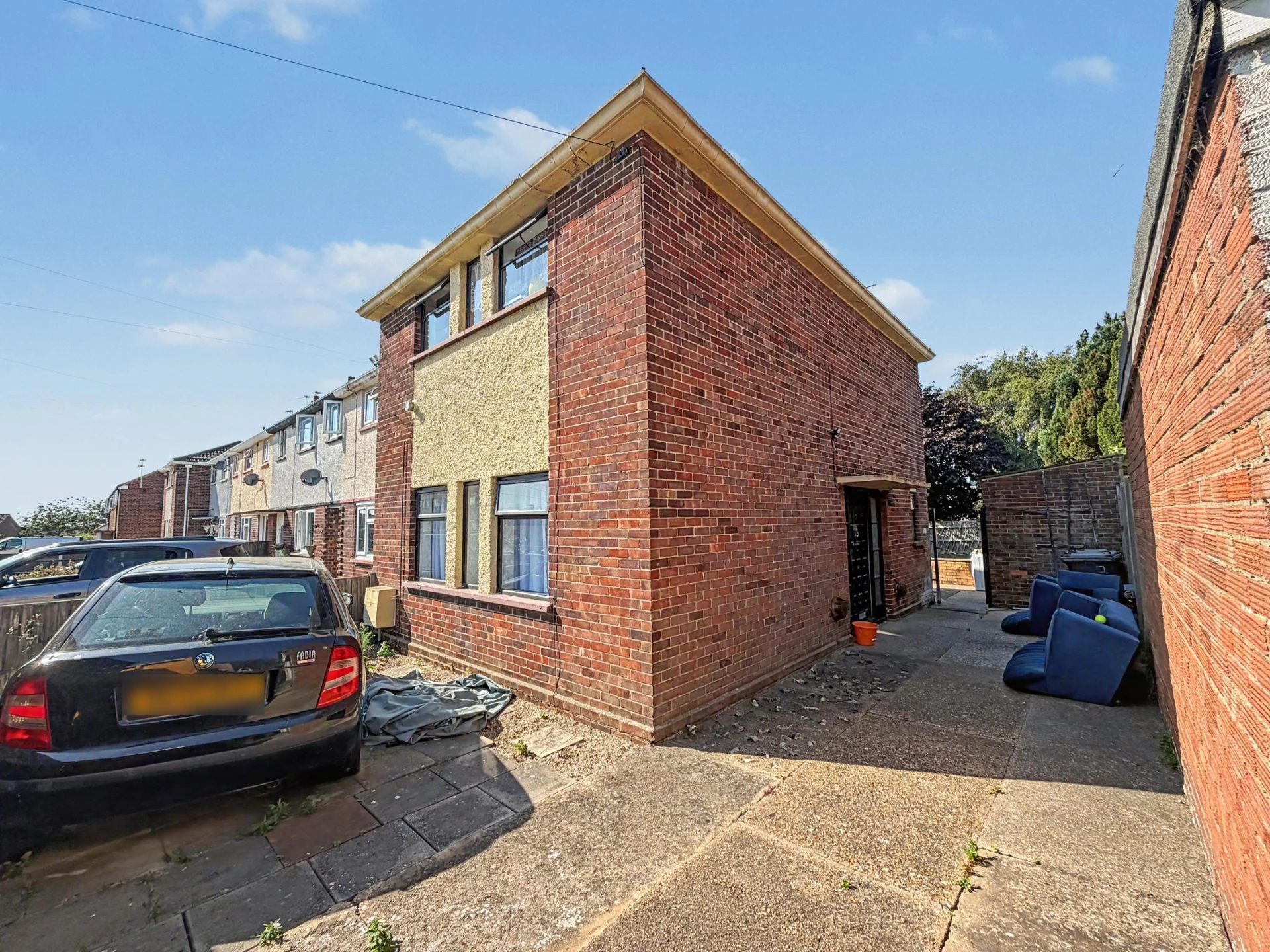 Property enquiry form background image