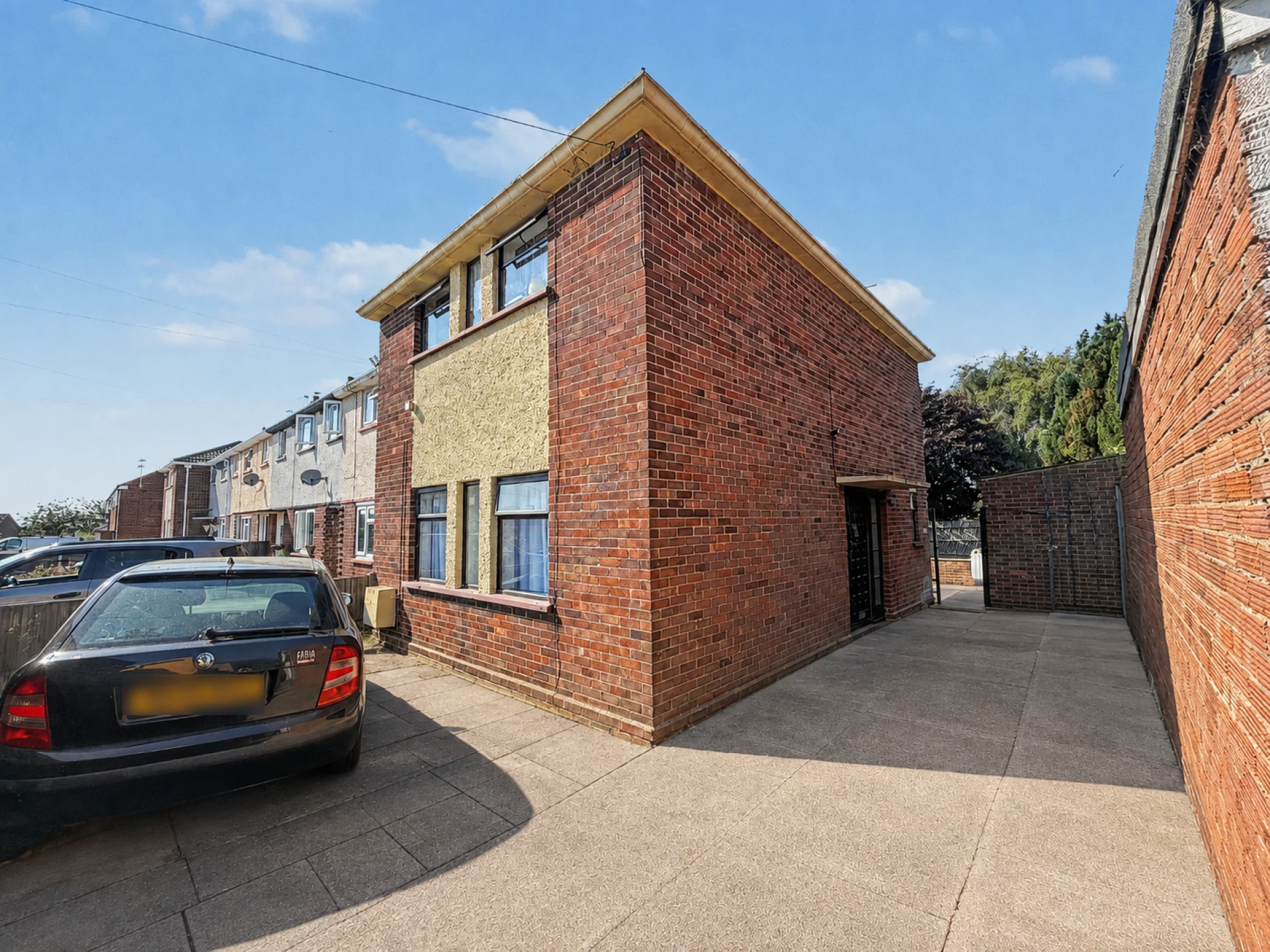 Property enquiry form background image