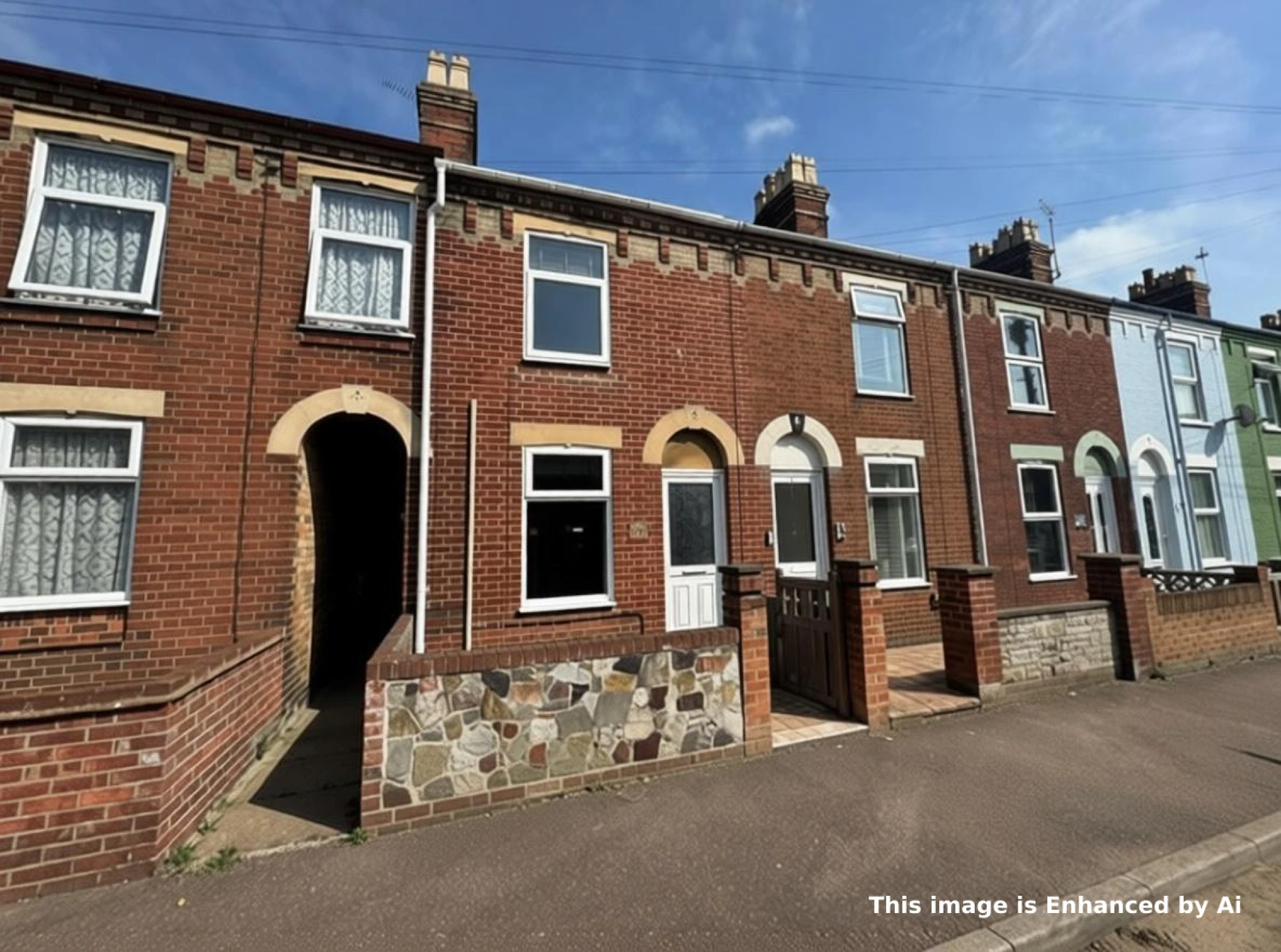 Property enquiry form background image