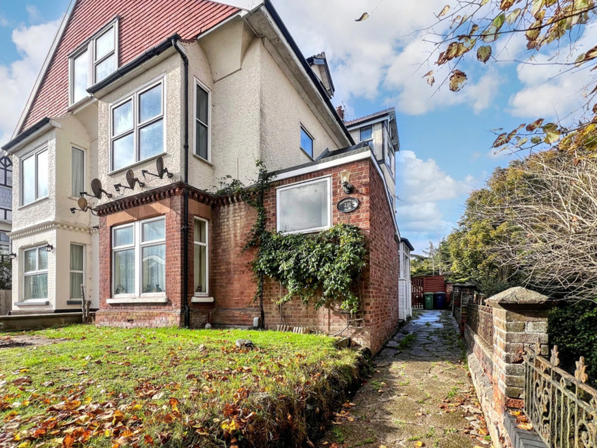 Property enquiry form background image