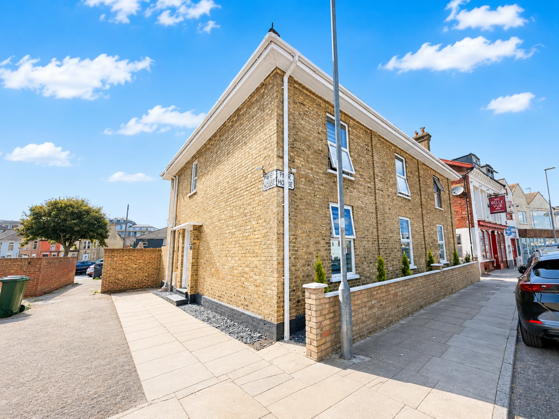 Property enquiry form background image