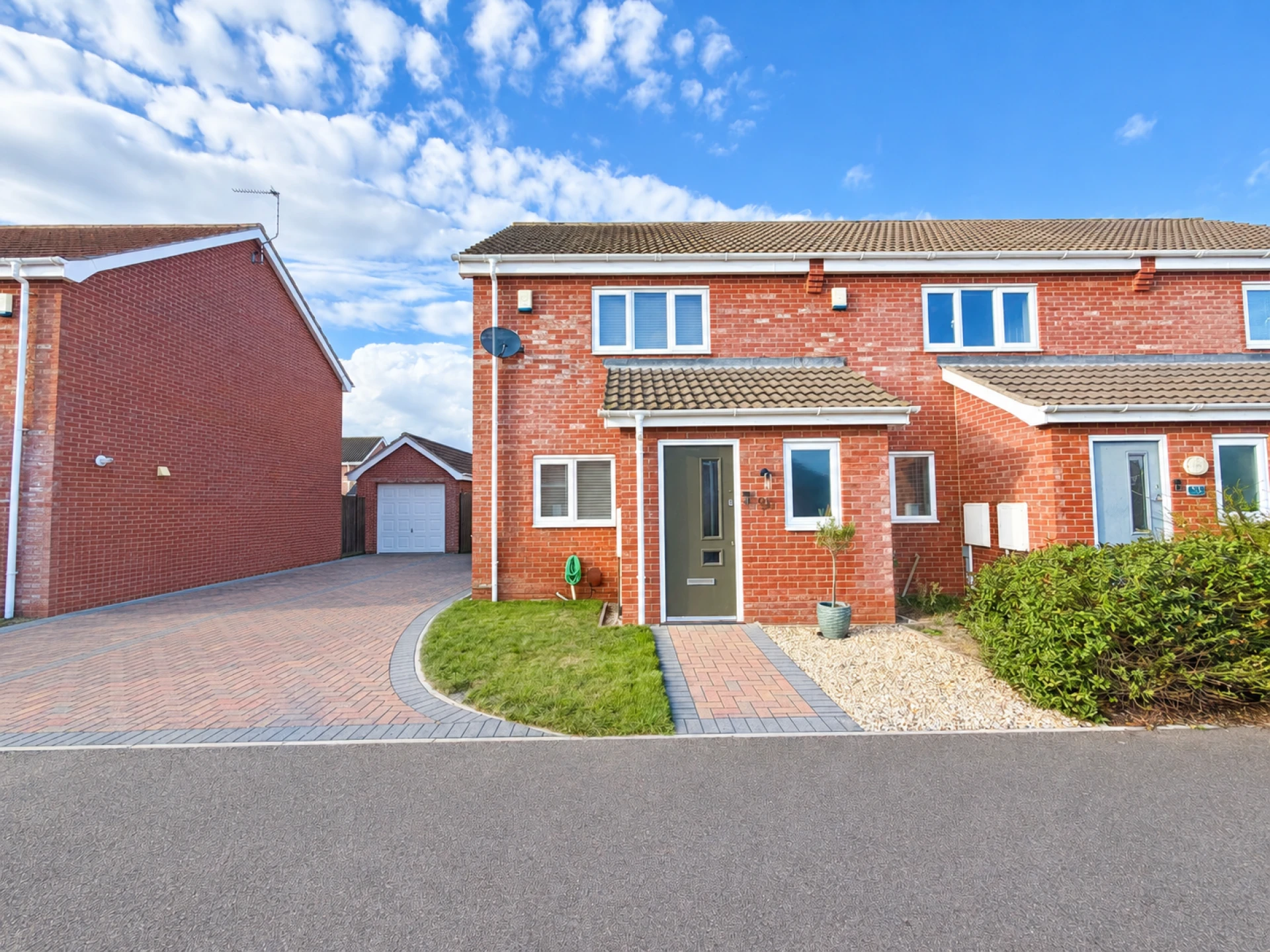 Property enquiry form background image