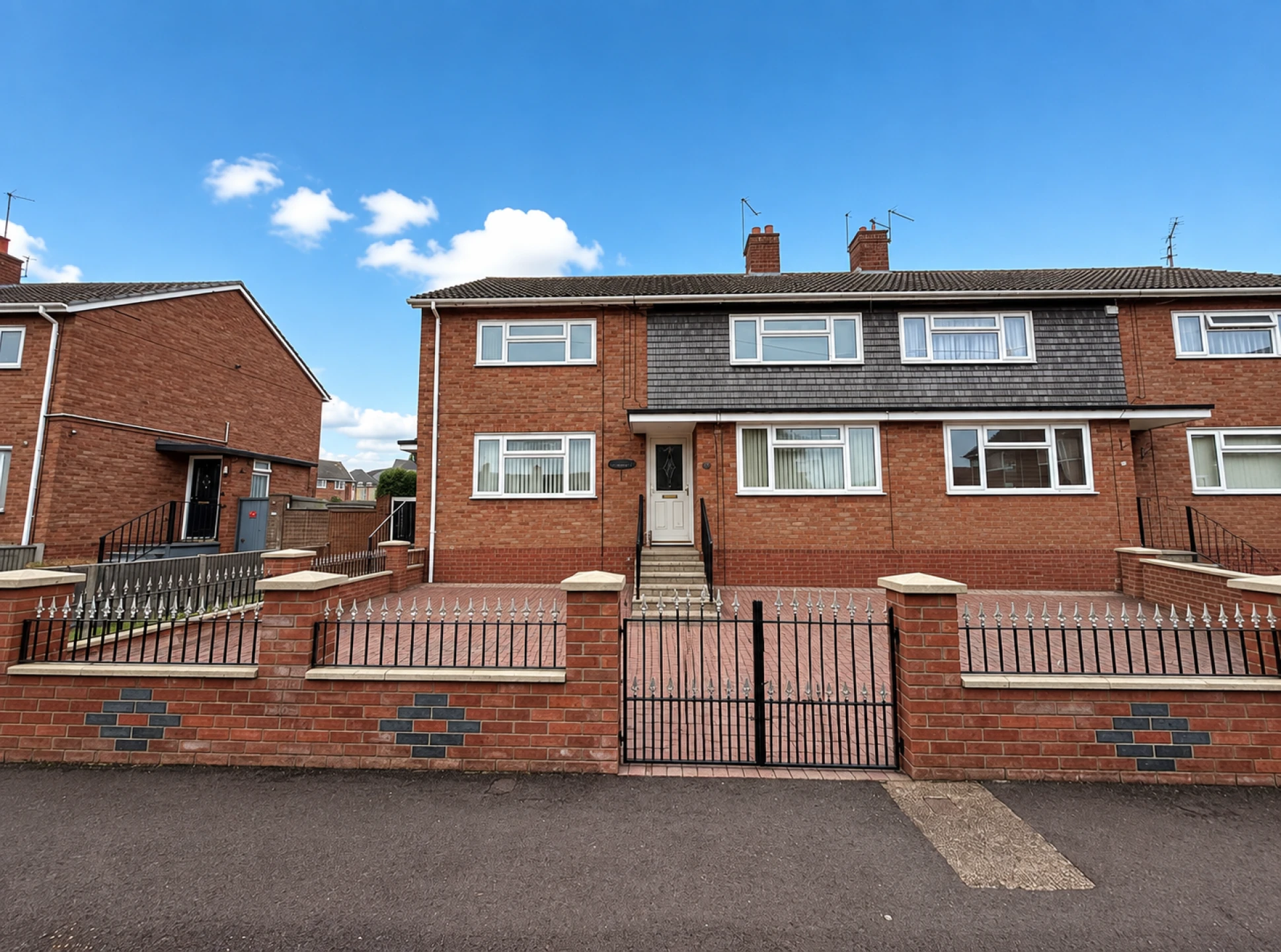 Property enquiry form background image