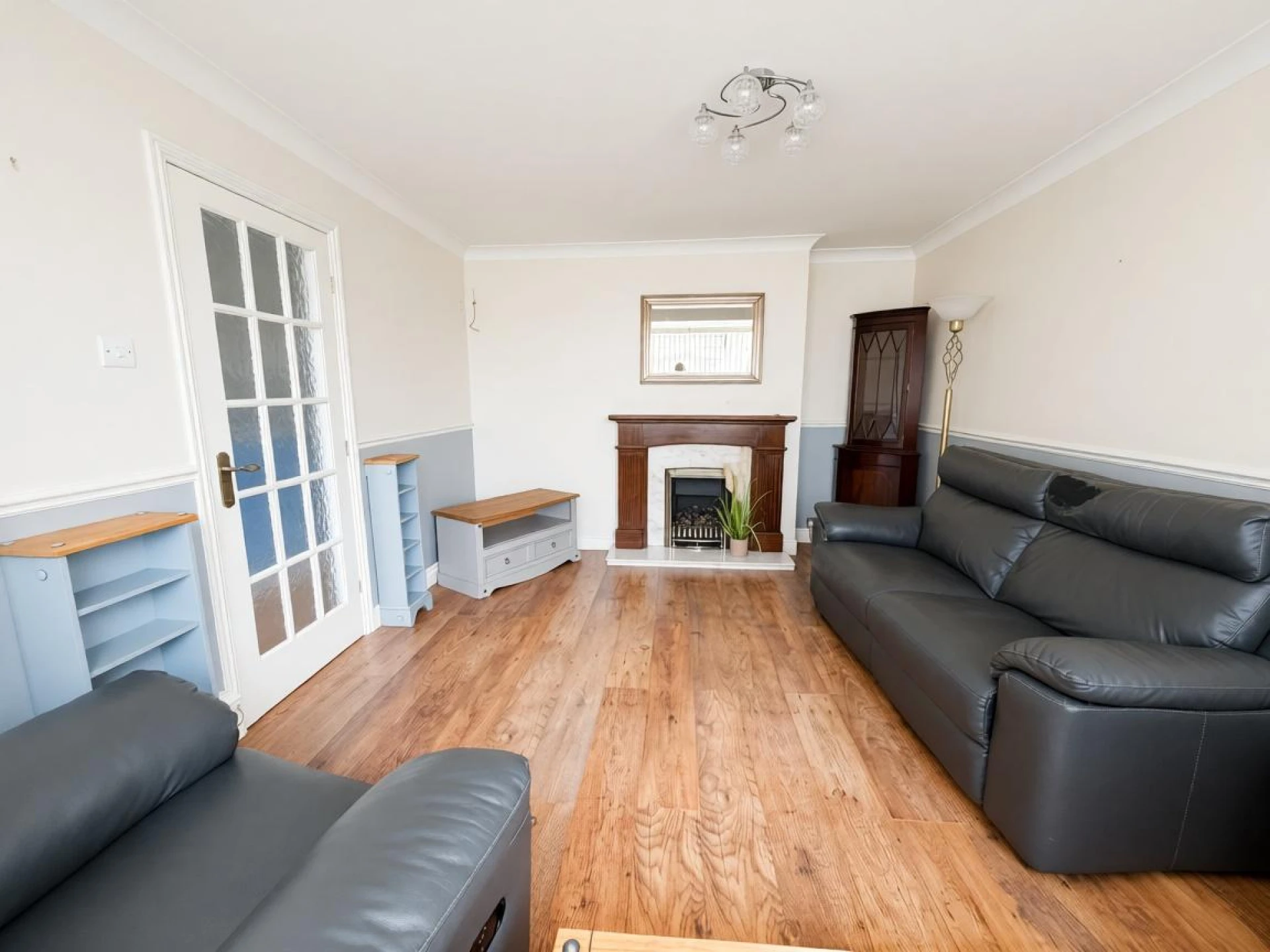 Property enquiry form background image