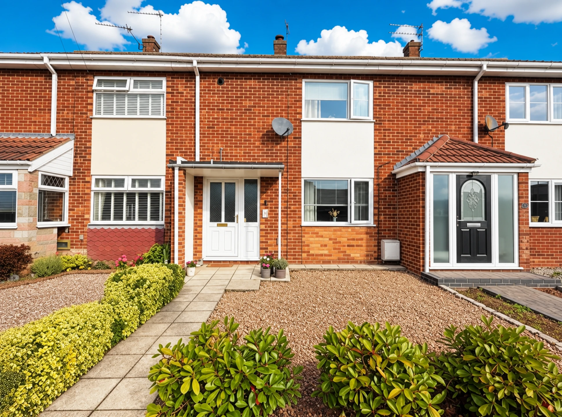 Property enquiry form background image