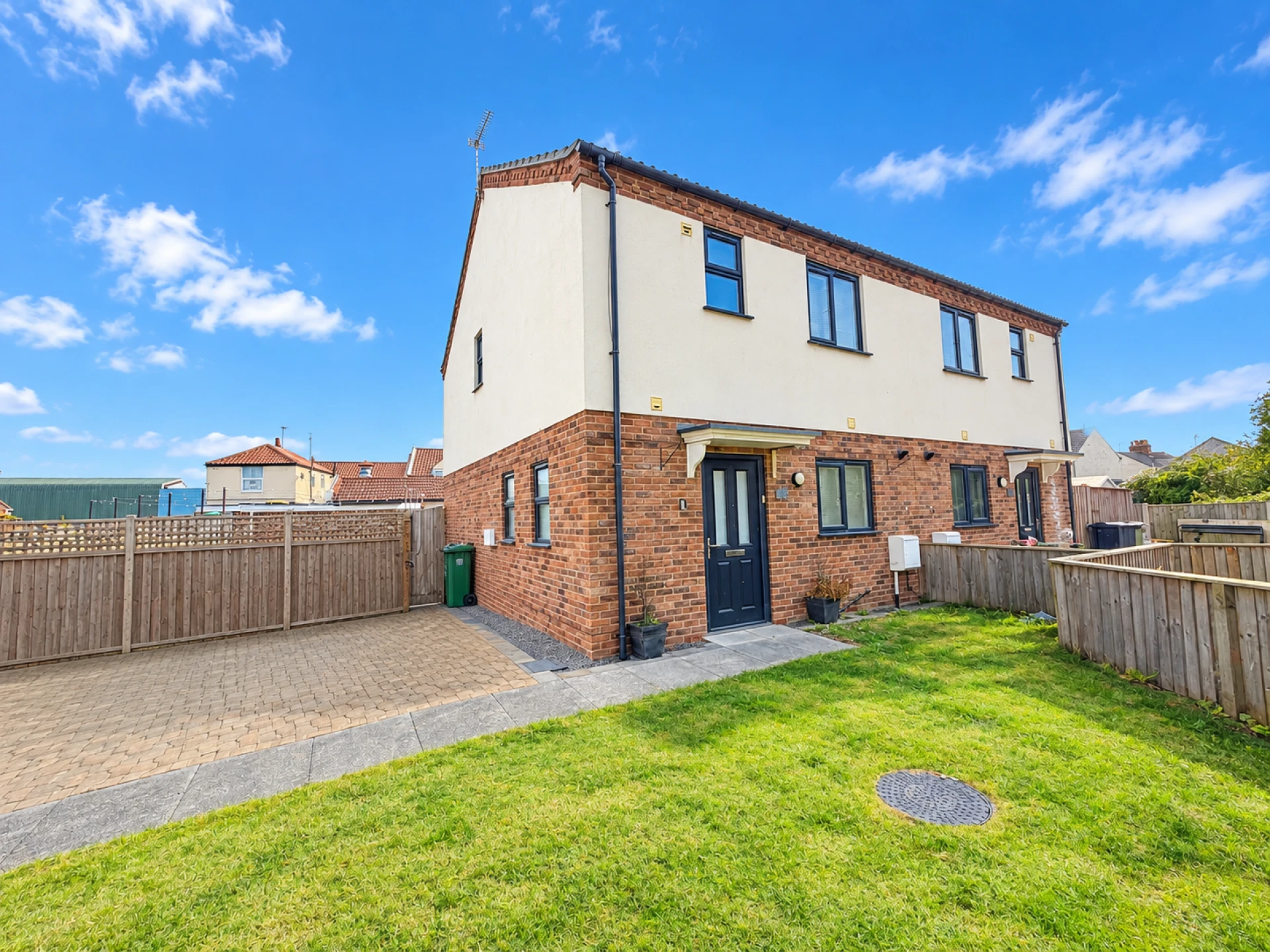 Property enquiry form background image