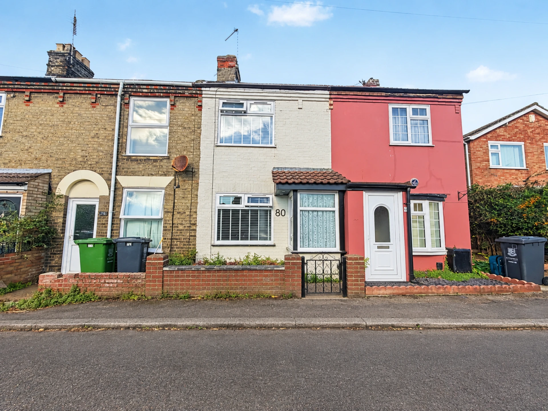 Property enquiry form background image
