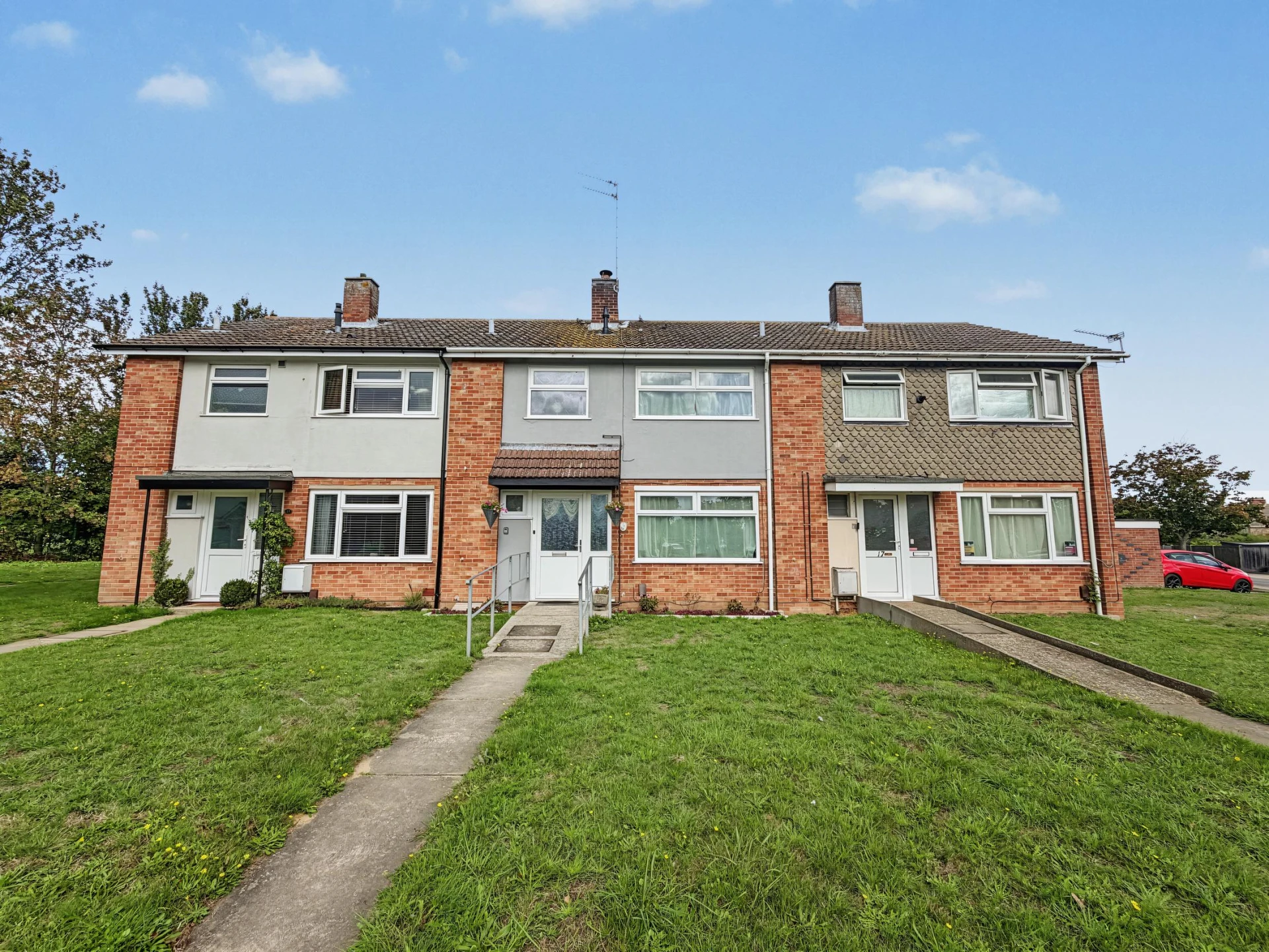 Property enquiry form background image