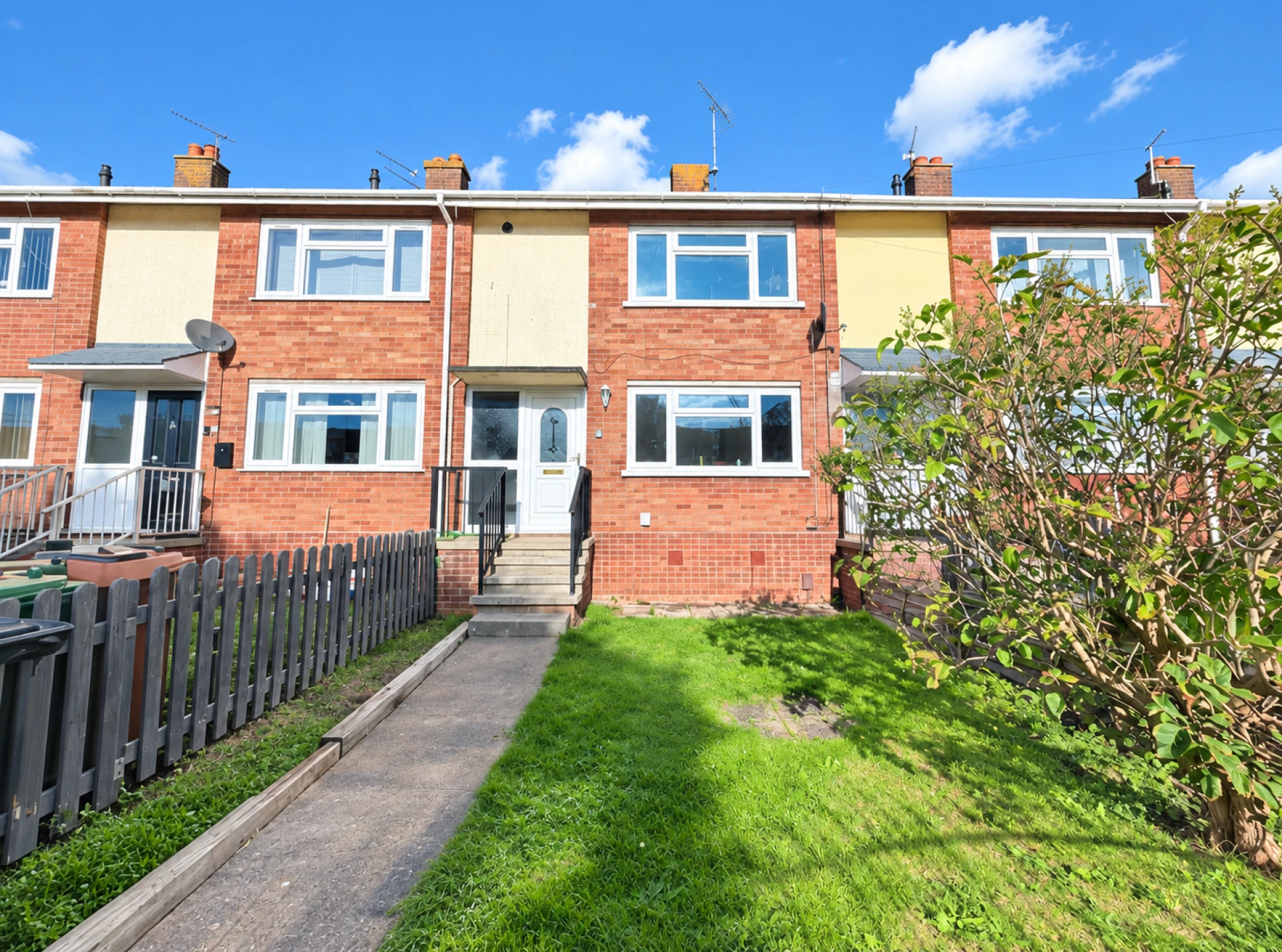 Property enquiry form background image