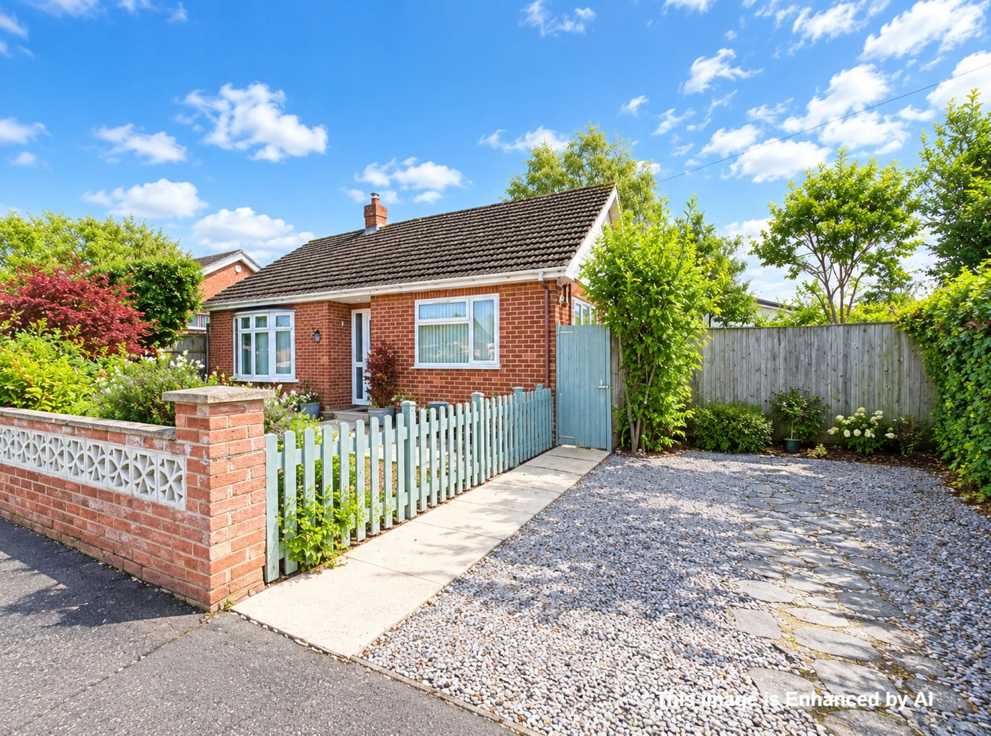 Property enquiry form background image