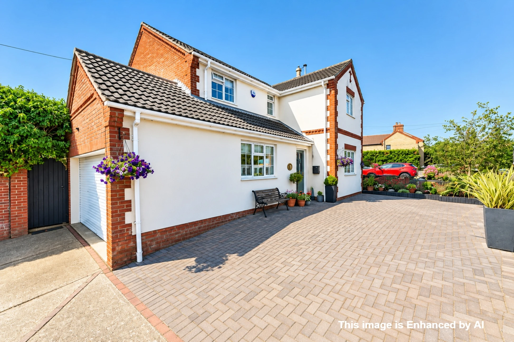 Property enquiry form background image