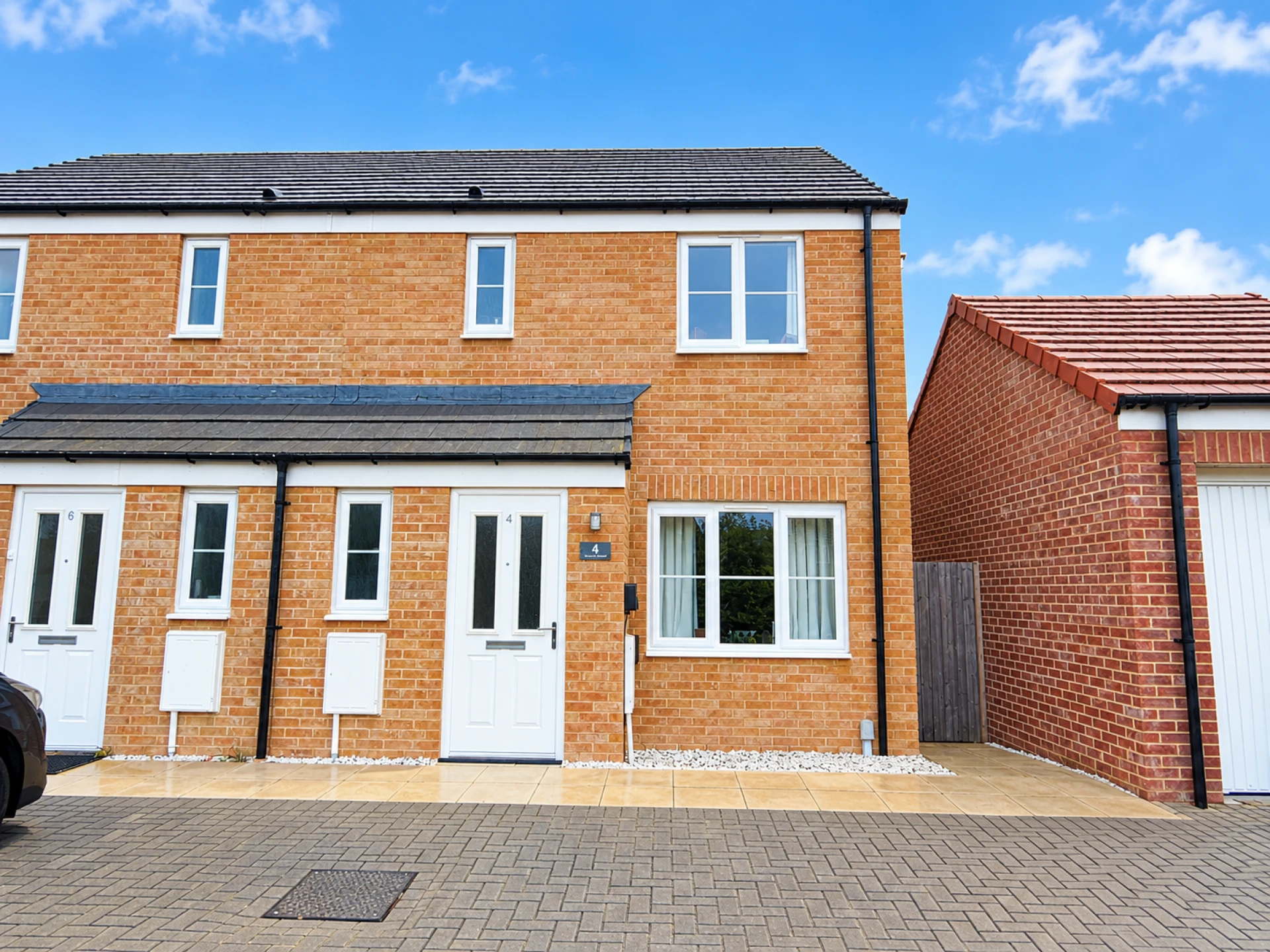 Property enquiry form background image