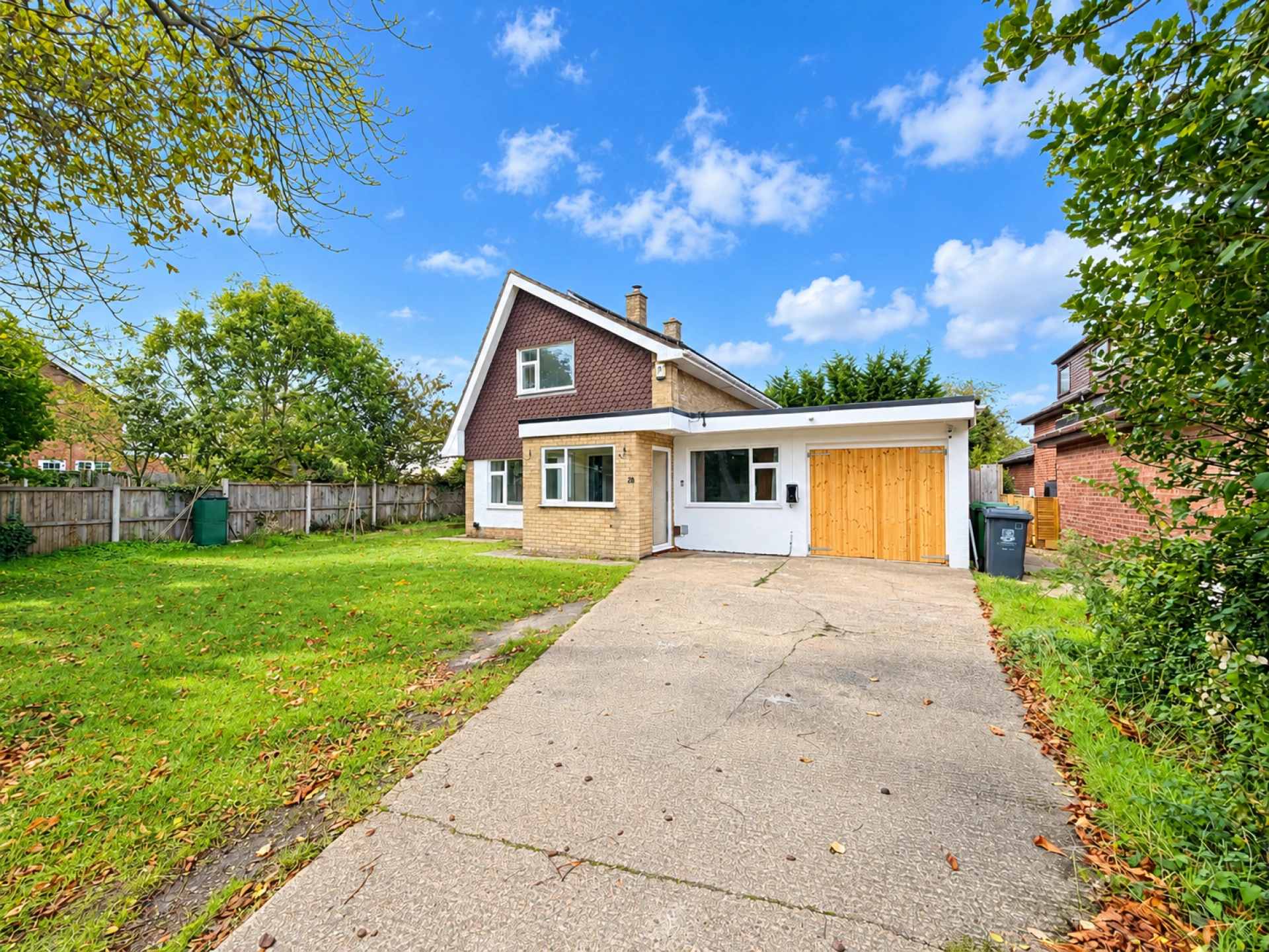 Property enquiry form background image