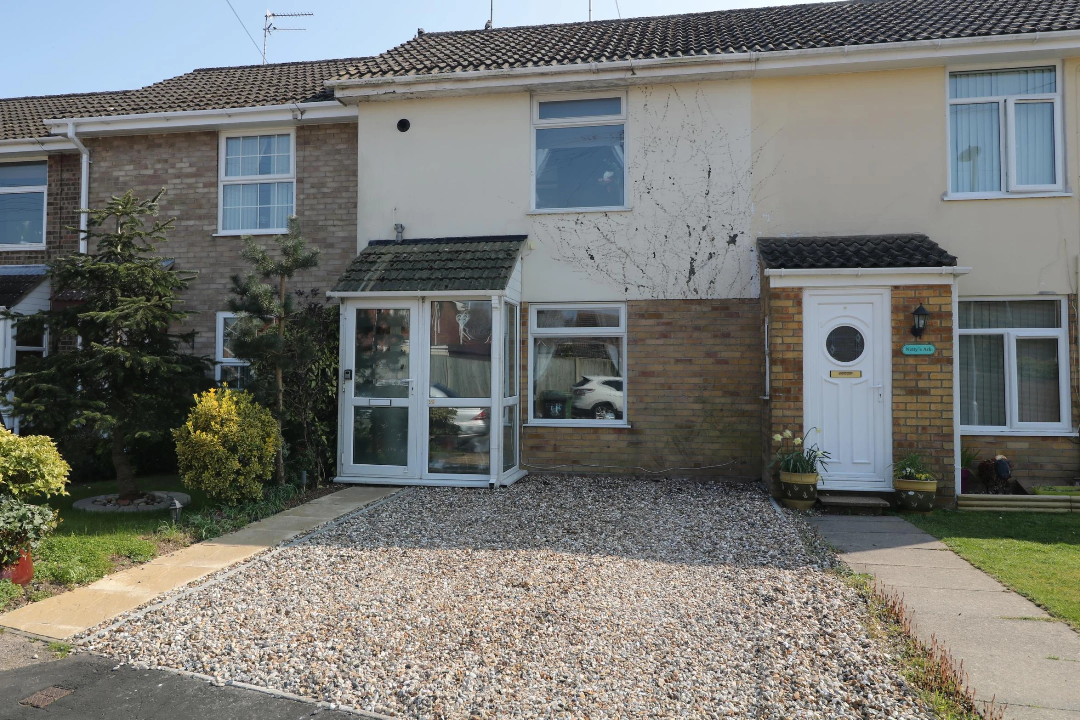 Property enquiry form background image