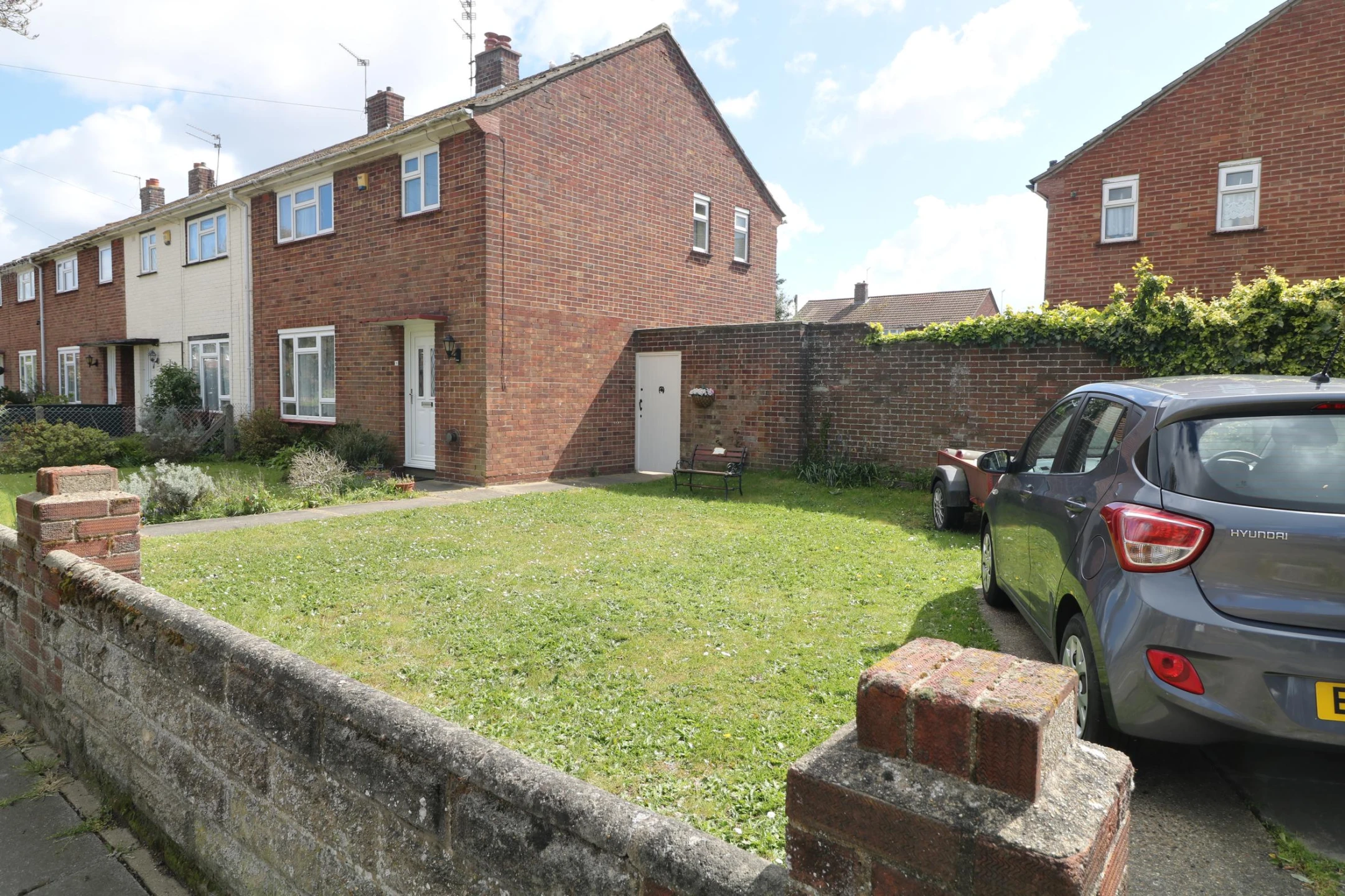 Property enquiry form background image