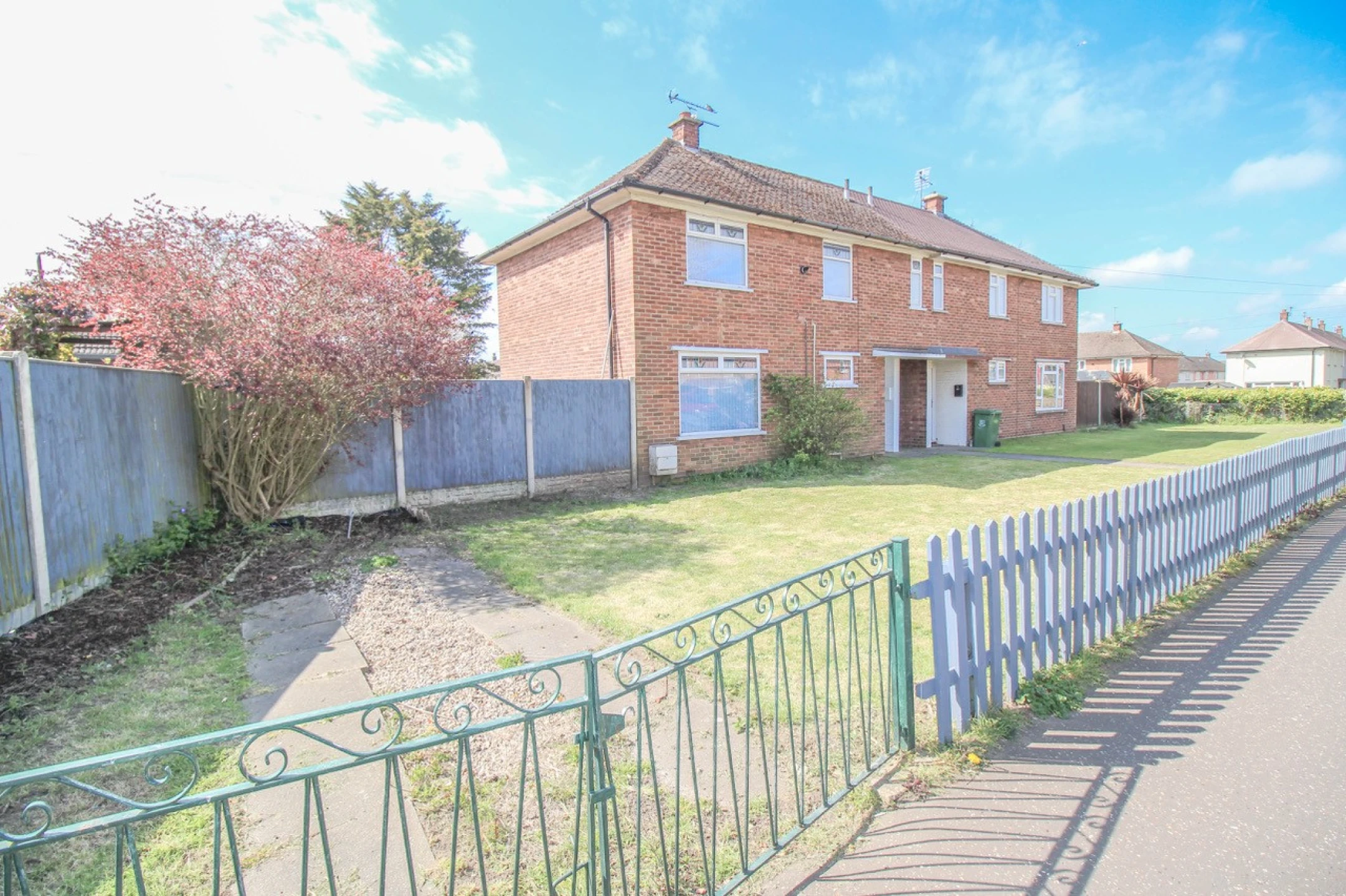 Property enquiry form background image