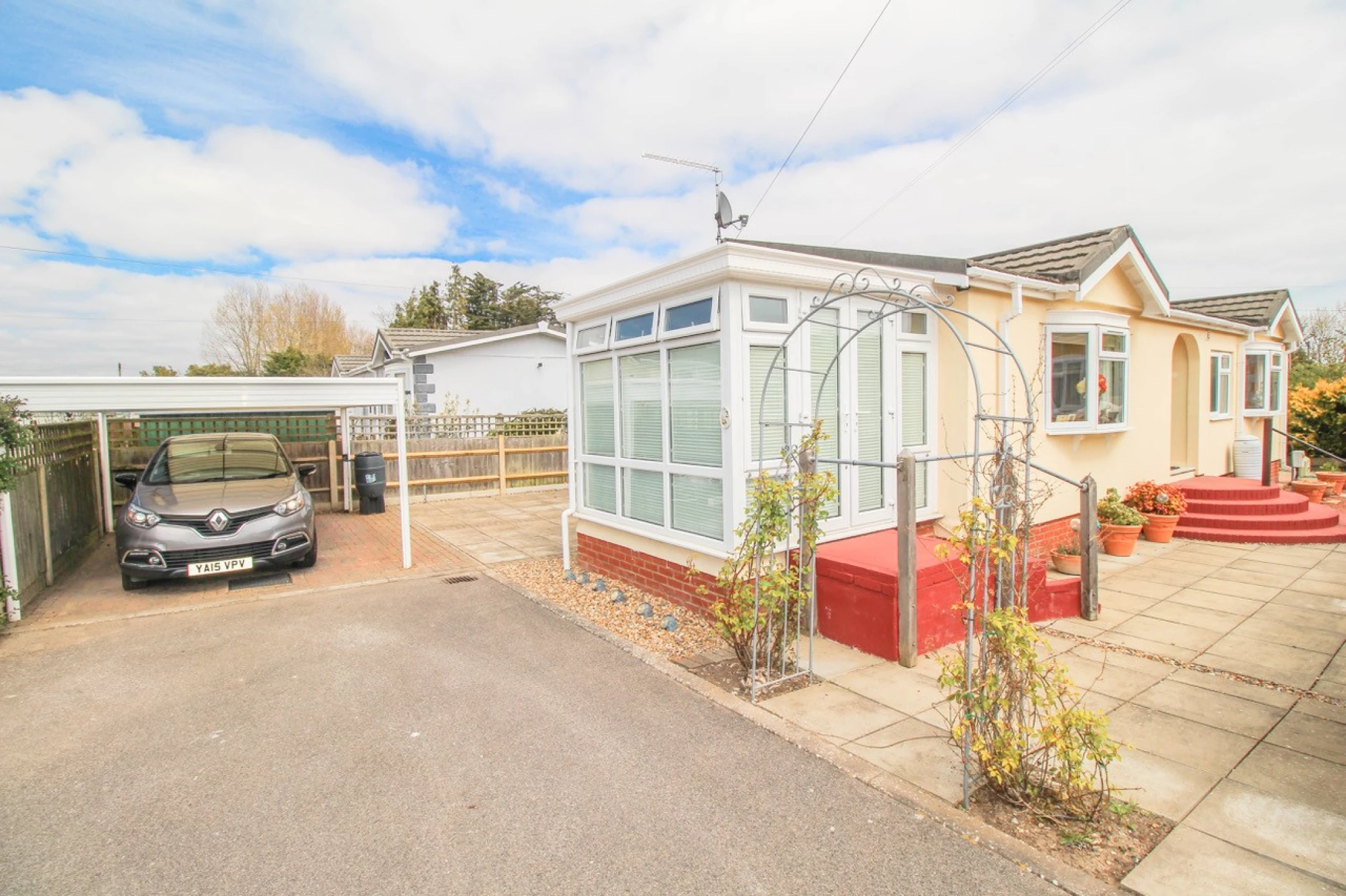 Property enquiry form background image