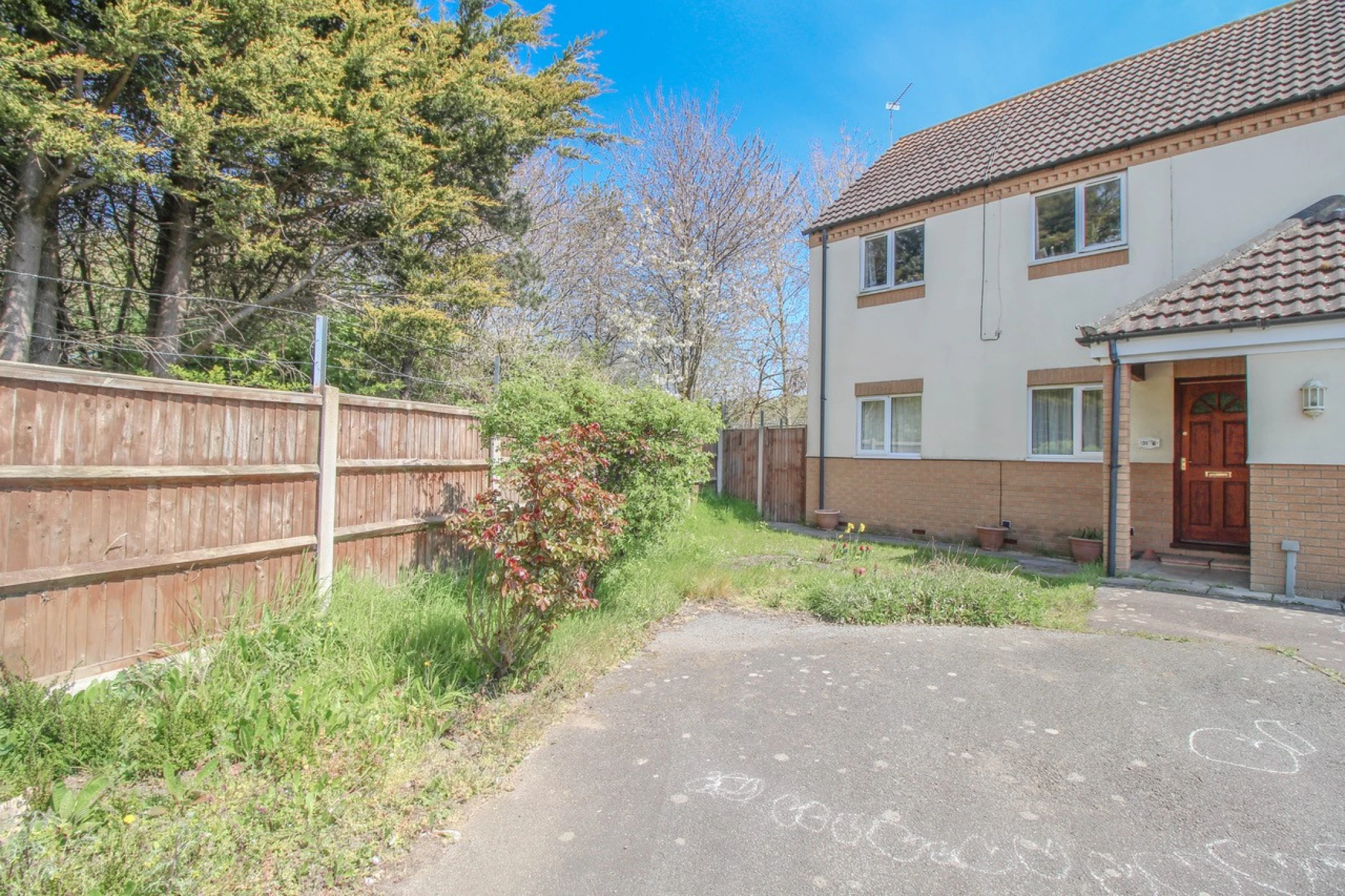 Property enquiry form background image