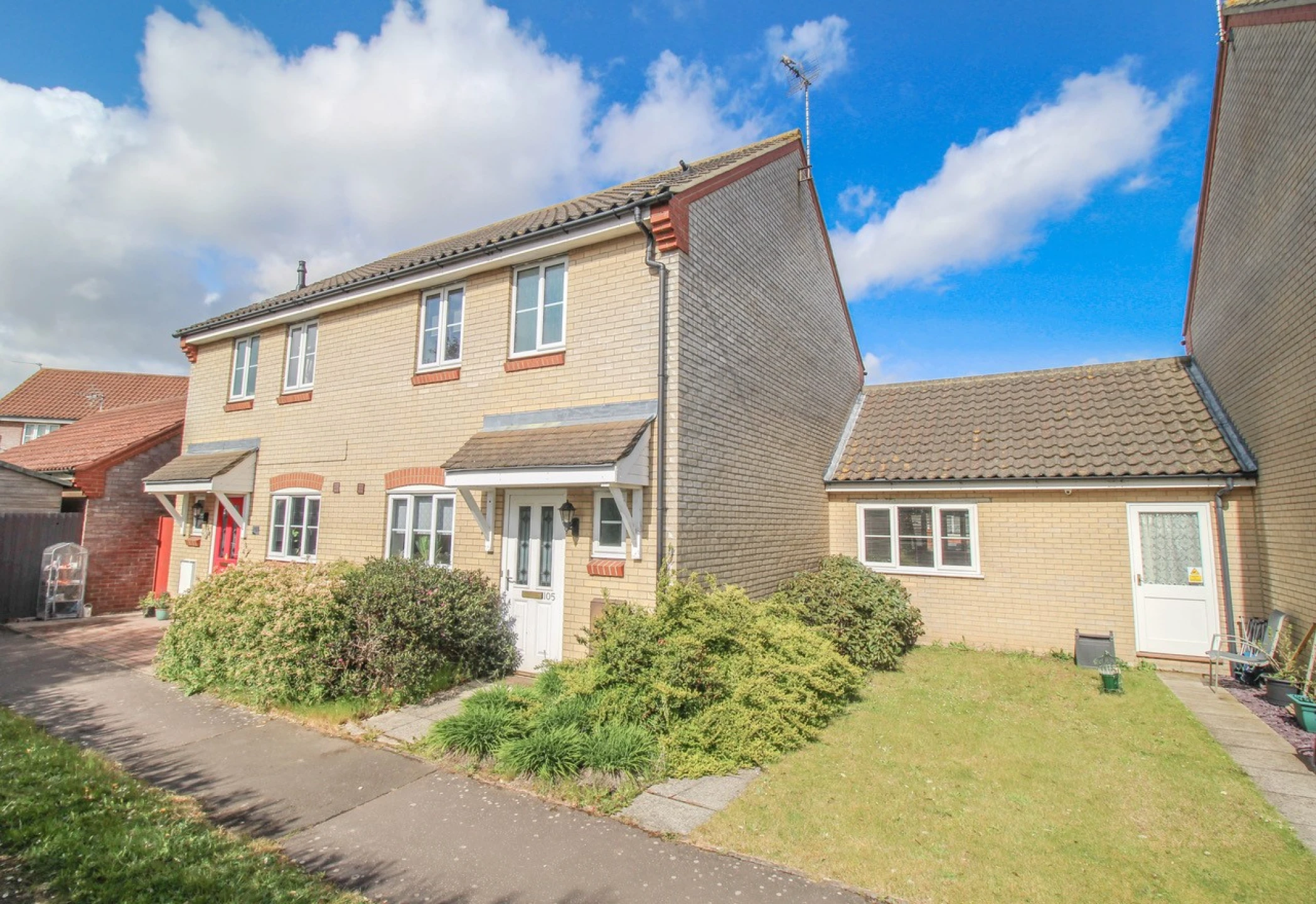 Property enquiry form background image