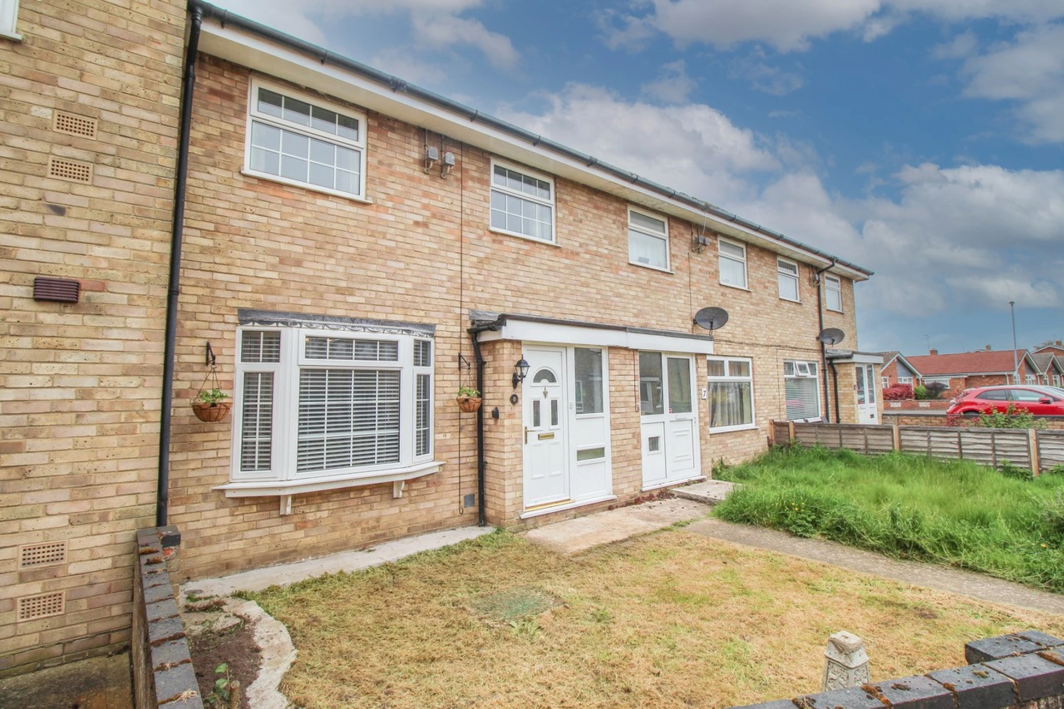 Property enquiry form background image