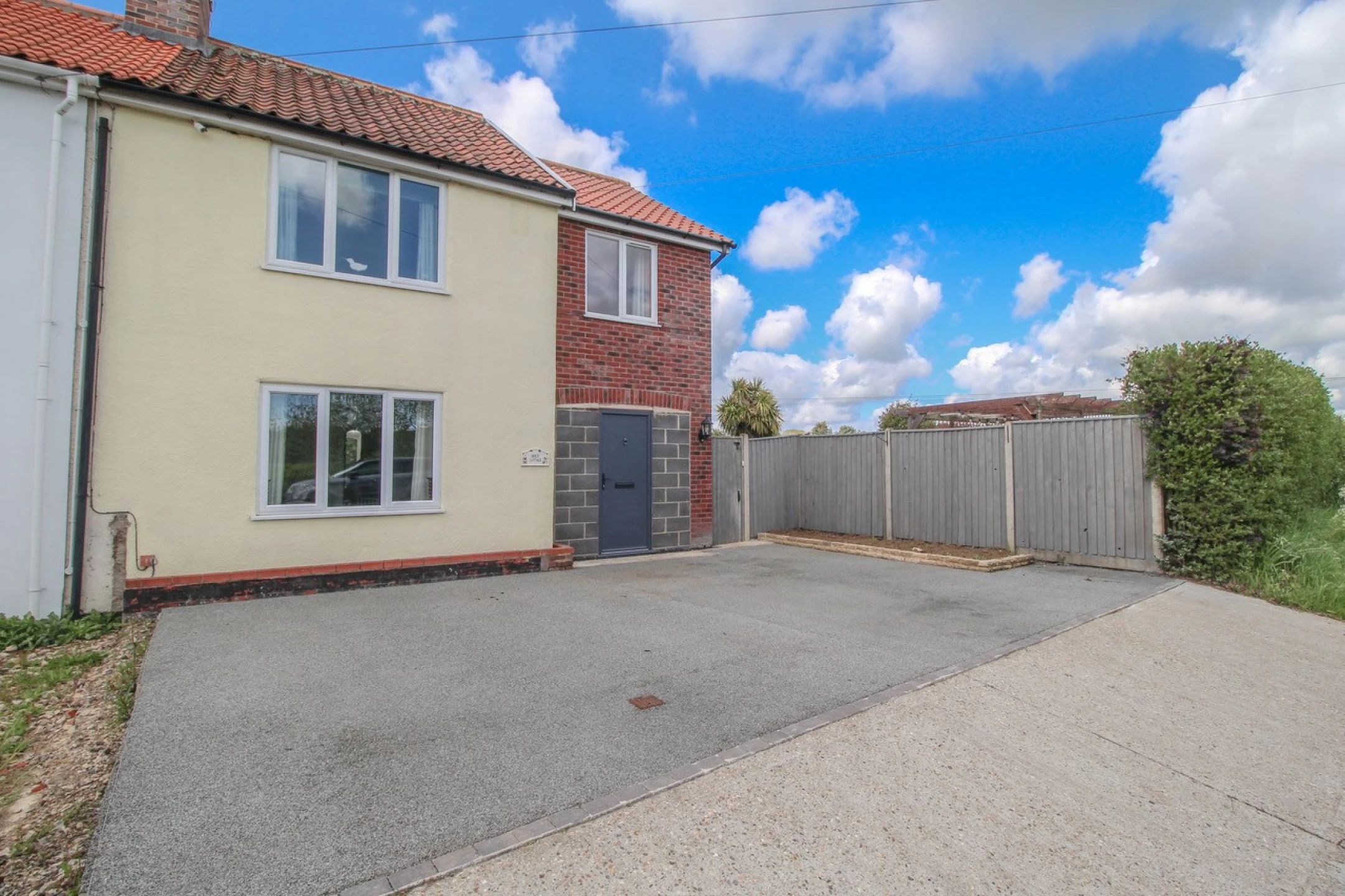 Property enquiry form background image