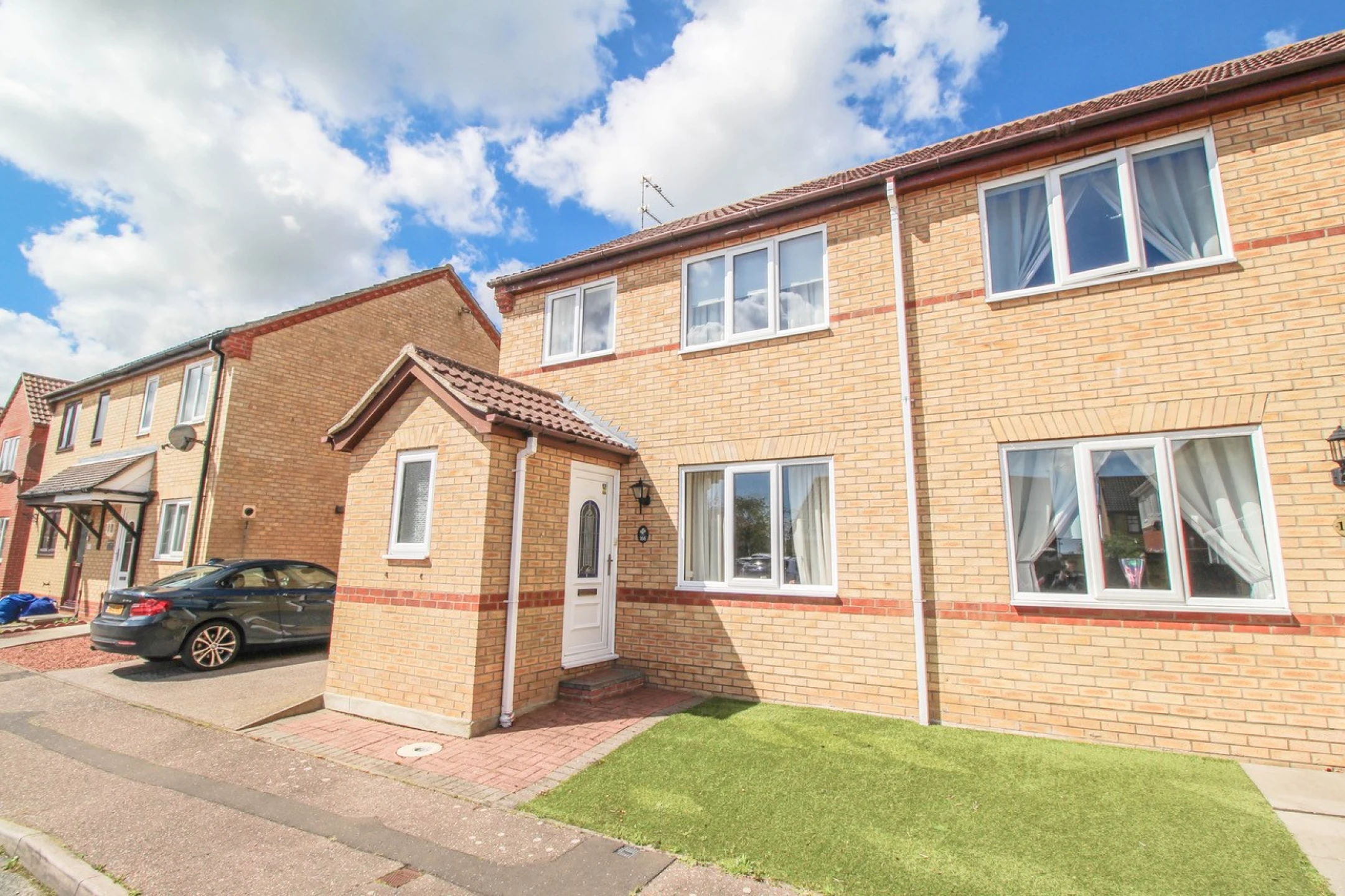 Property enquiry form background image