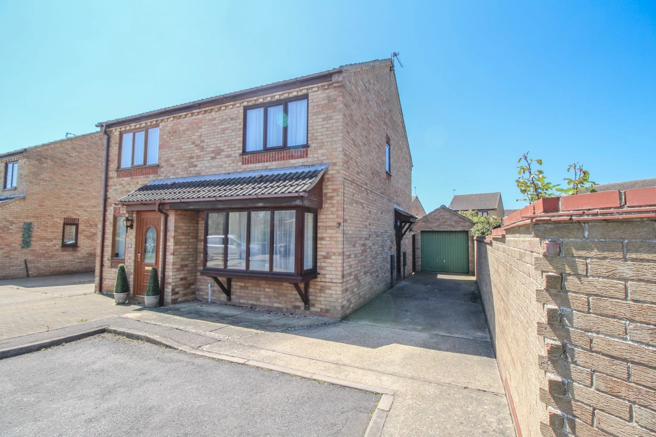 Property enquiry form background image