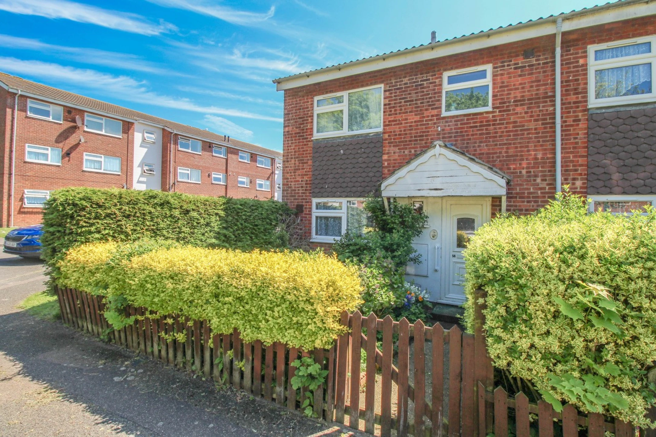 Property enquiry form background image