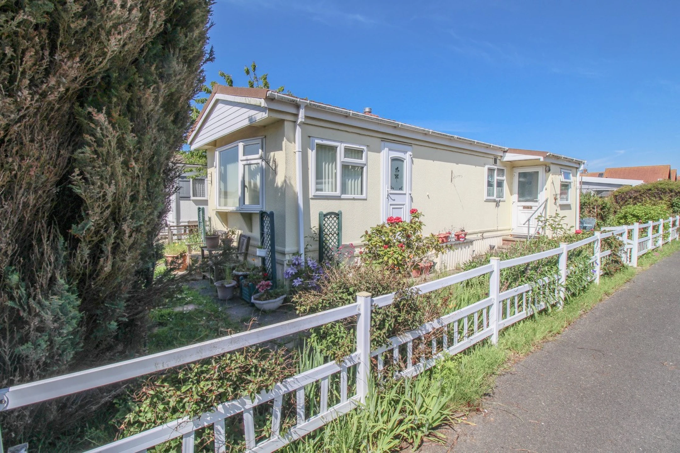 Property enquiry form background image