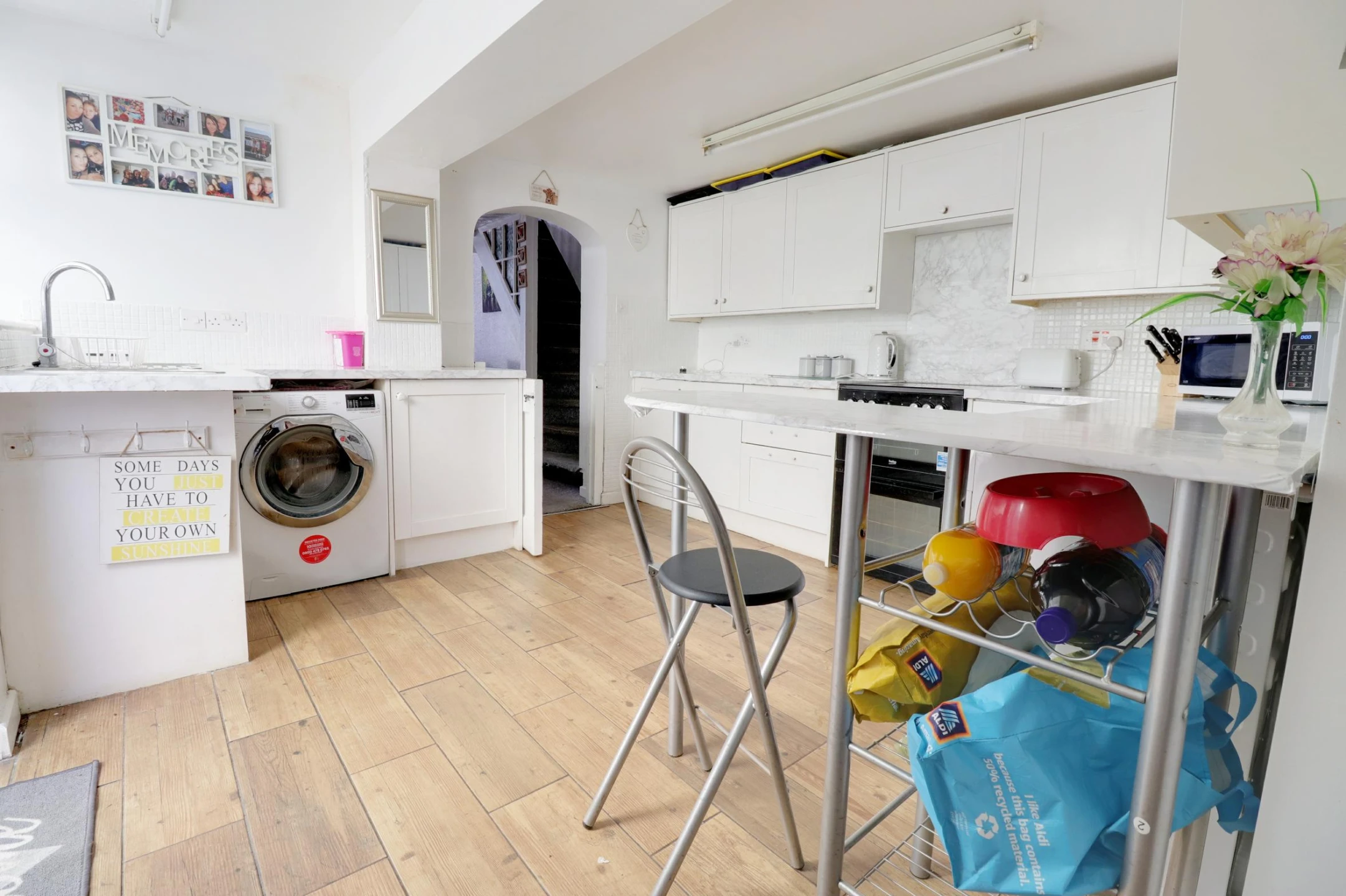 Property enquiry form background image