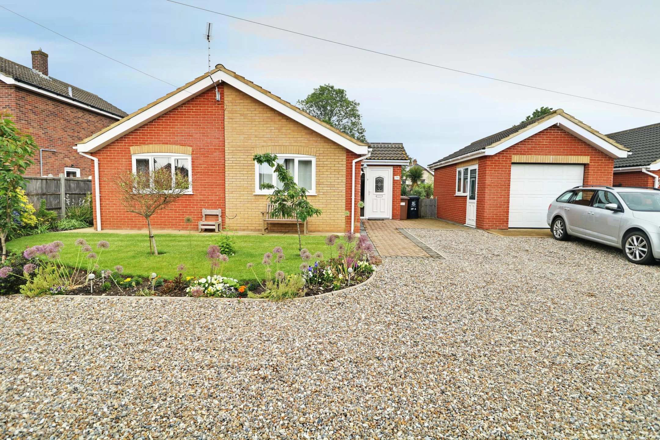 Property enquiry form background image