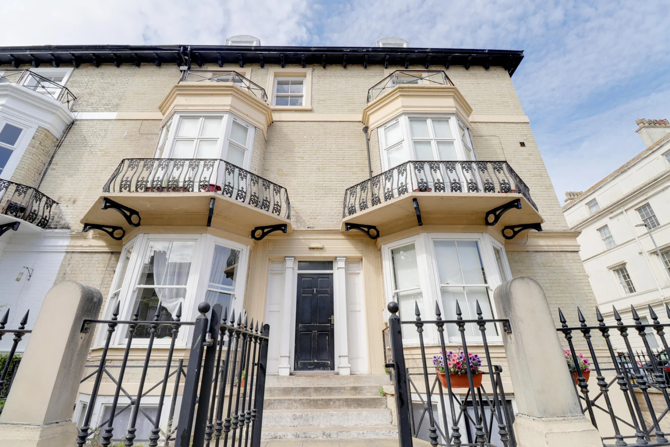 Property enquiry form background image